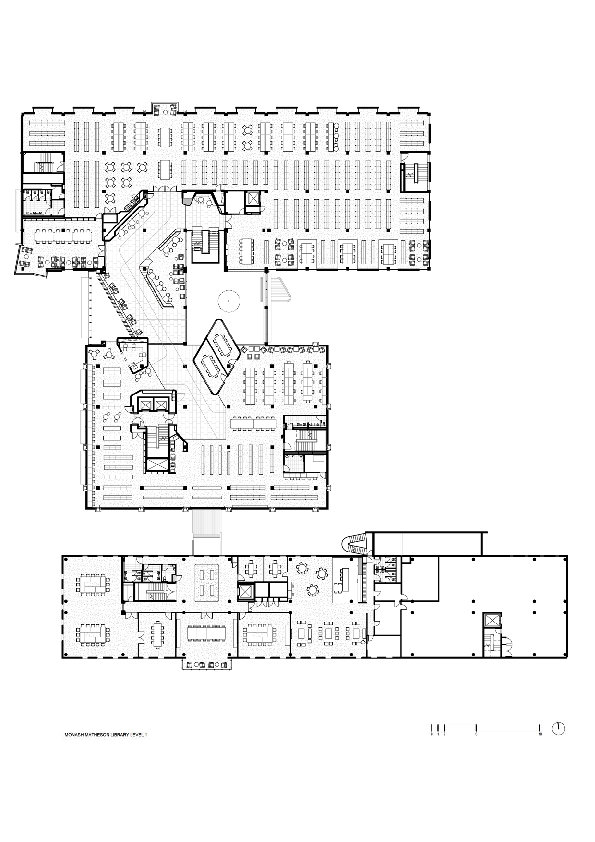 图片[17]|莫纳什大学克莱顿校区-Louis Matheson爵士图书馆|ART-Arrakis | 建筑室内设计的创新与灵感
