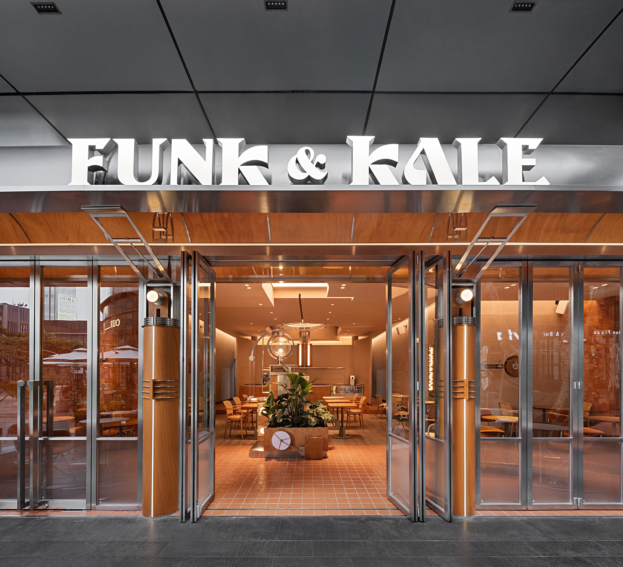 图片[2]|FUNK&amp；KALE餐厅|ART-Arrakis | 建筑室内设计的创新与灵感