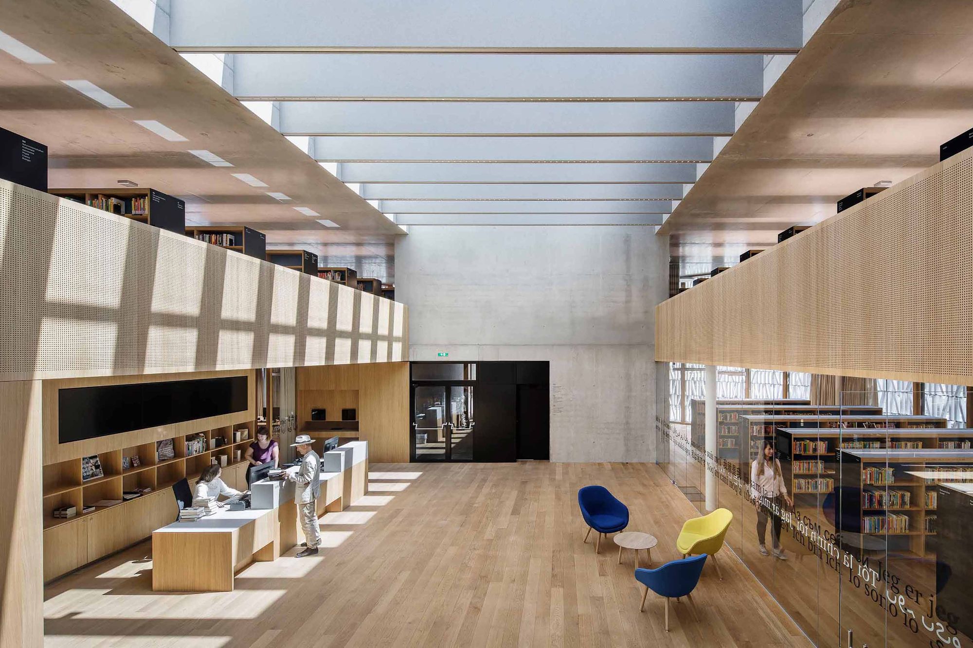 图片[5]|多恩比尔公共图书馆|ART-Arrakis | 建筑室内设计的创新与灵感