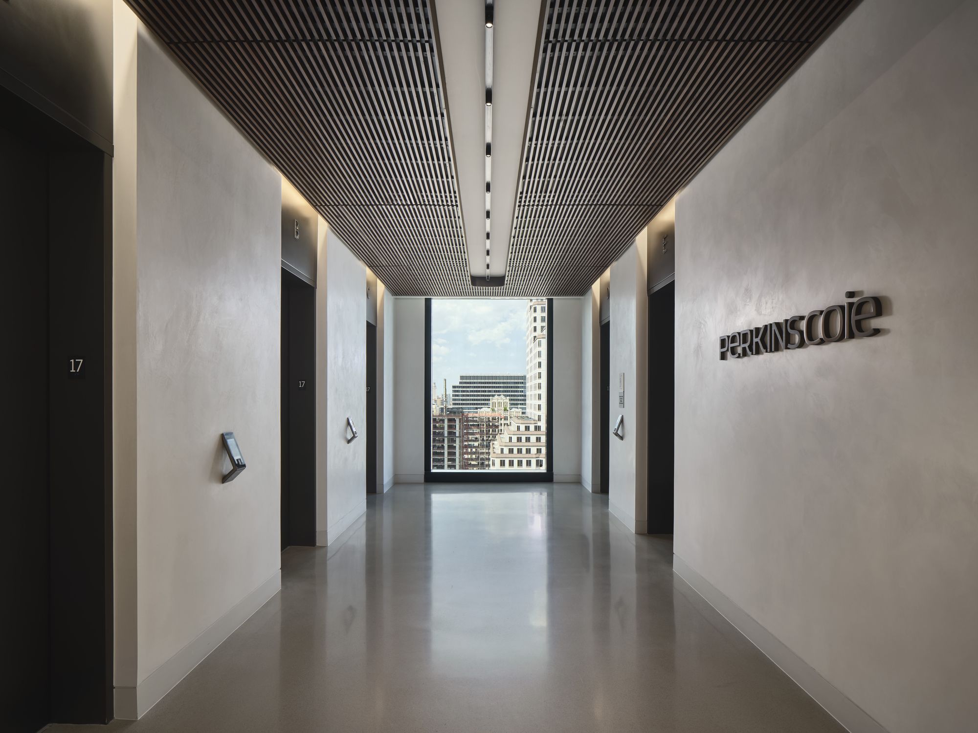 Perkins Coie办公室——奥斯汀|ART-Arrakis | 建筑室内设计的创新与灵感