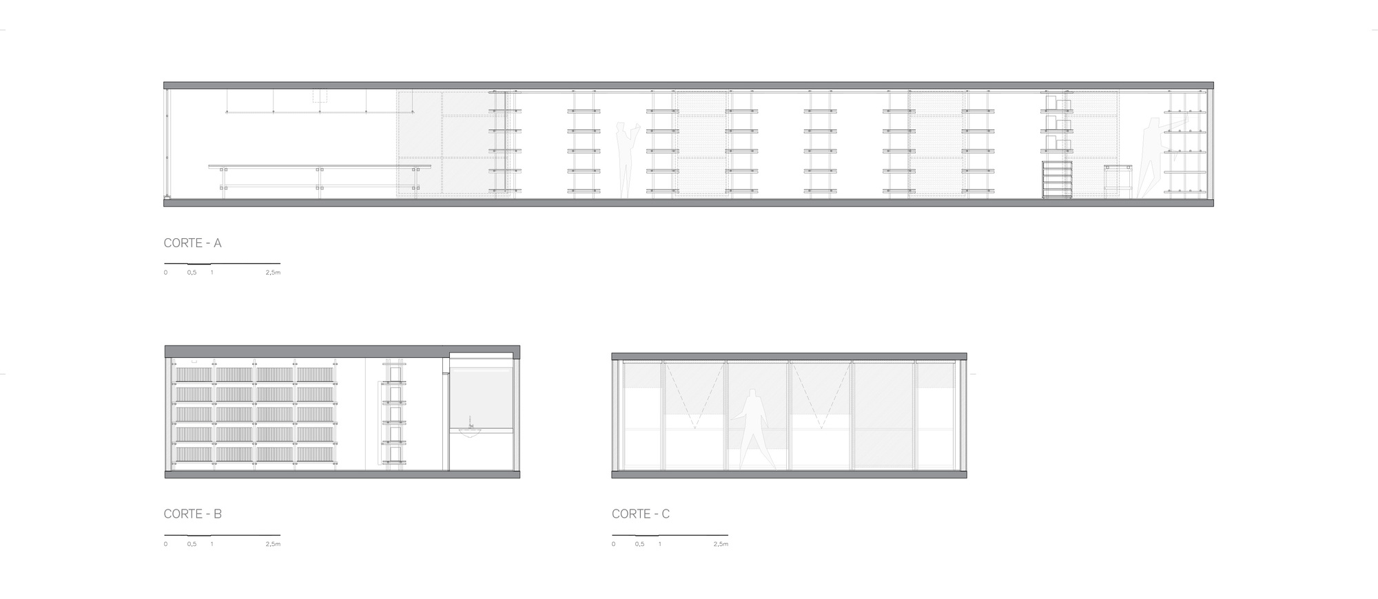 图片[7]|可移动金属书架，GB65 办公室 & 图书馆空间 / Metro Arquitetos Associados|ART-Arrakis | 建筑室内设计的创新与灵感