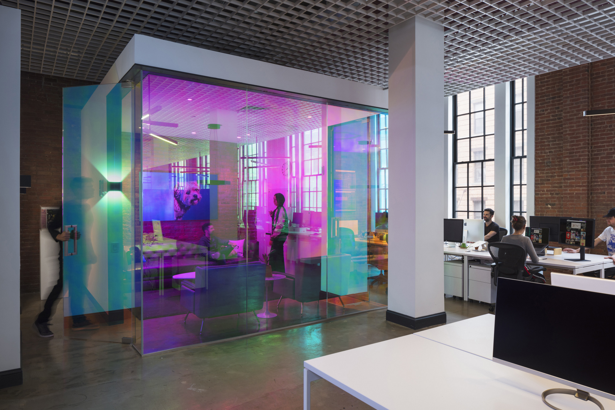 图片[3]|GIPHY办公室——纽约市|ART-Arrakis | 建筑室内设计的创新与灵感