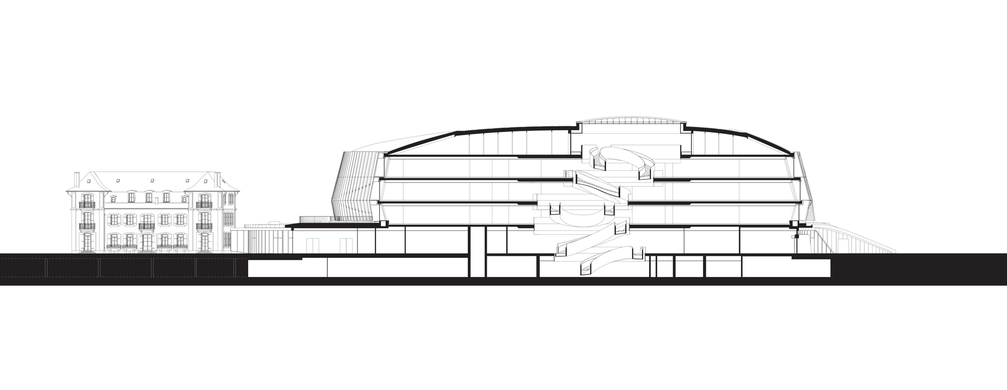 图片[6]|国际奥林匹克委员会总部 / 3XN|ART-Arrakis | 建筑室内设计的创新与灵感