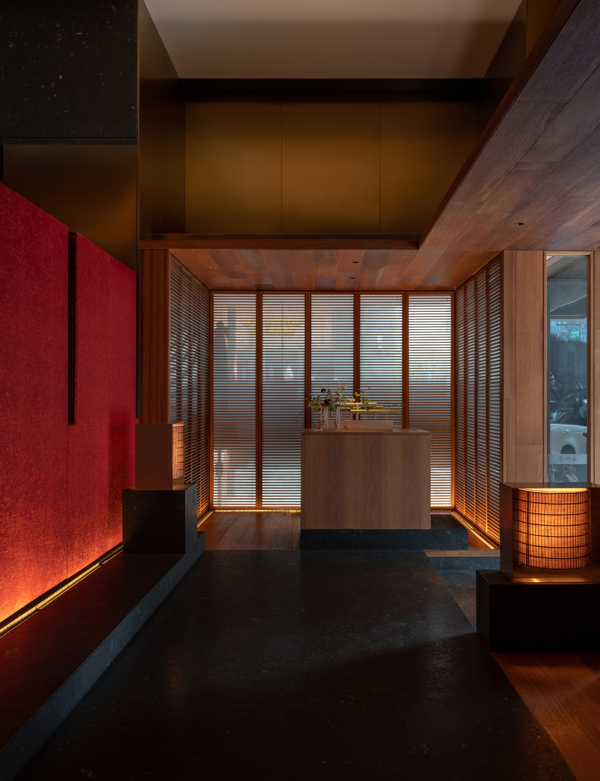 柴门汇餐厅|ART-Arrakis | 建筑室内设计的创新与灵感