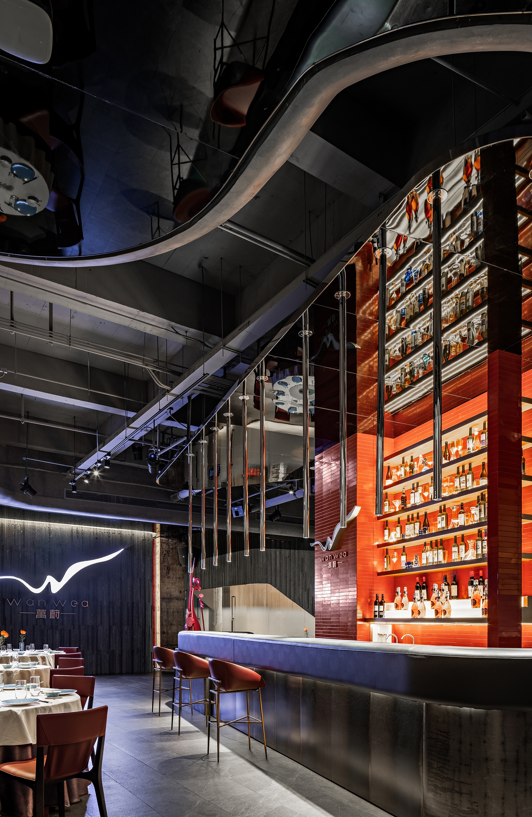 成都世茂广场万味餐厅|ART-Arrakis | 建筑室内设计的创新与灵感
