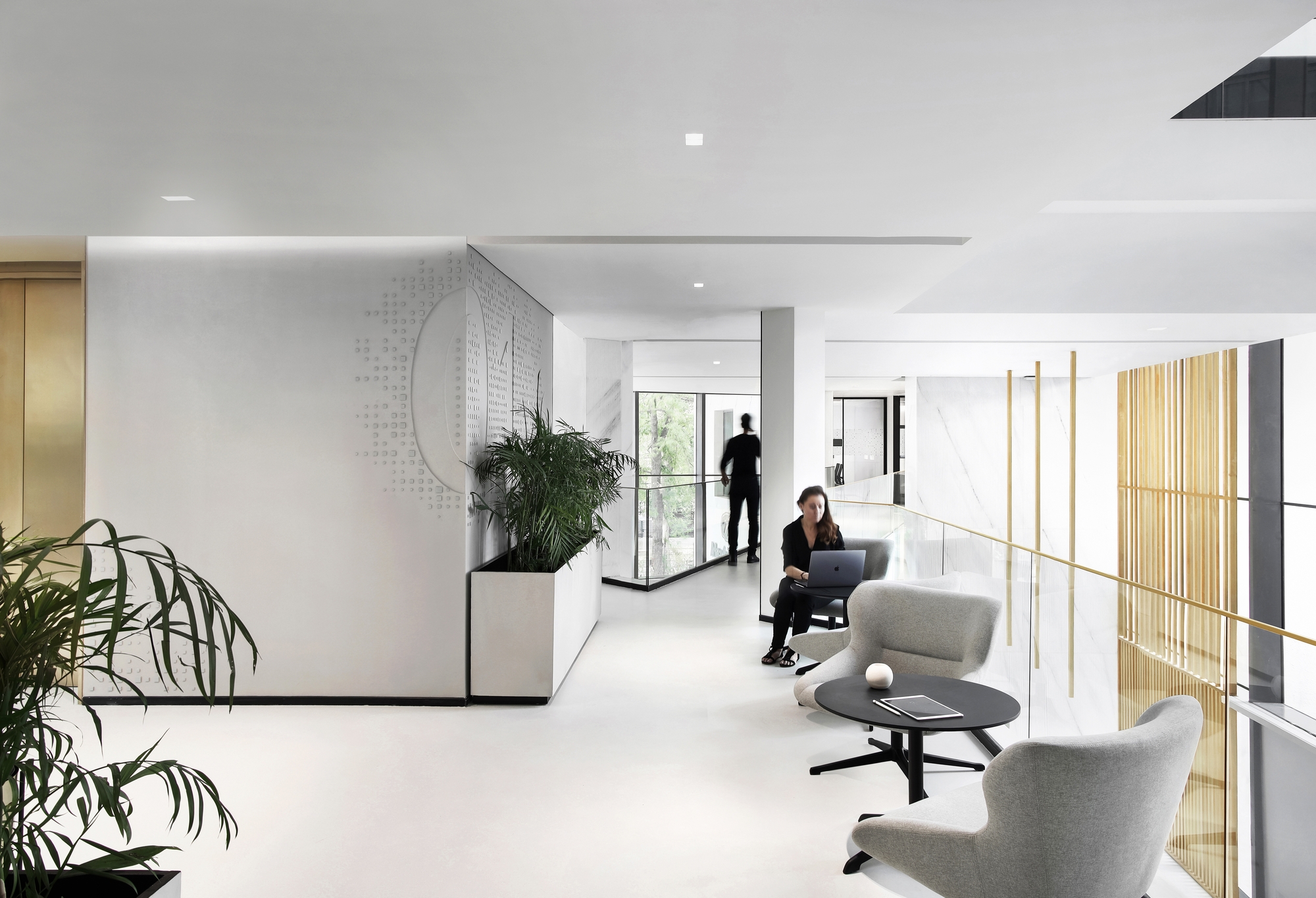 图片[6]|Mankind Pharma办公室——新德里|ART-Arrakis | 建筑室内设计的创新与灵感