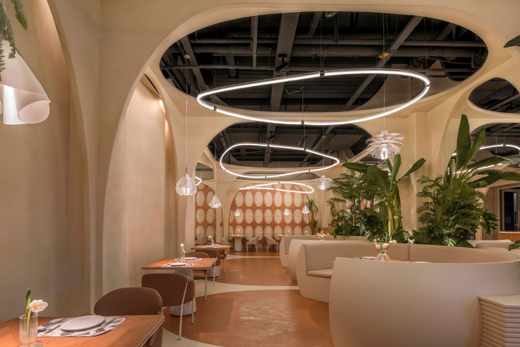 图片[4]|遇见11华阳餐厅|ART-Arrakis | 建筑室内设计的创新与灵感