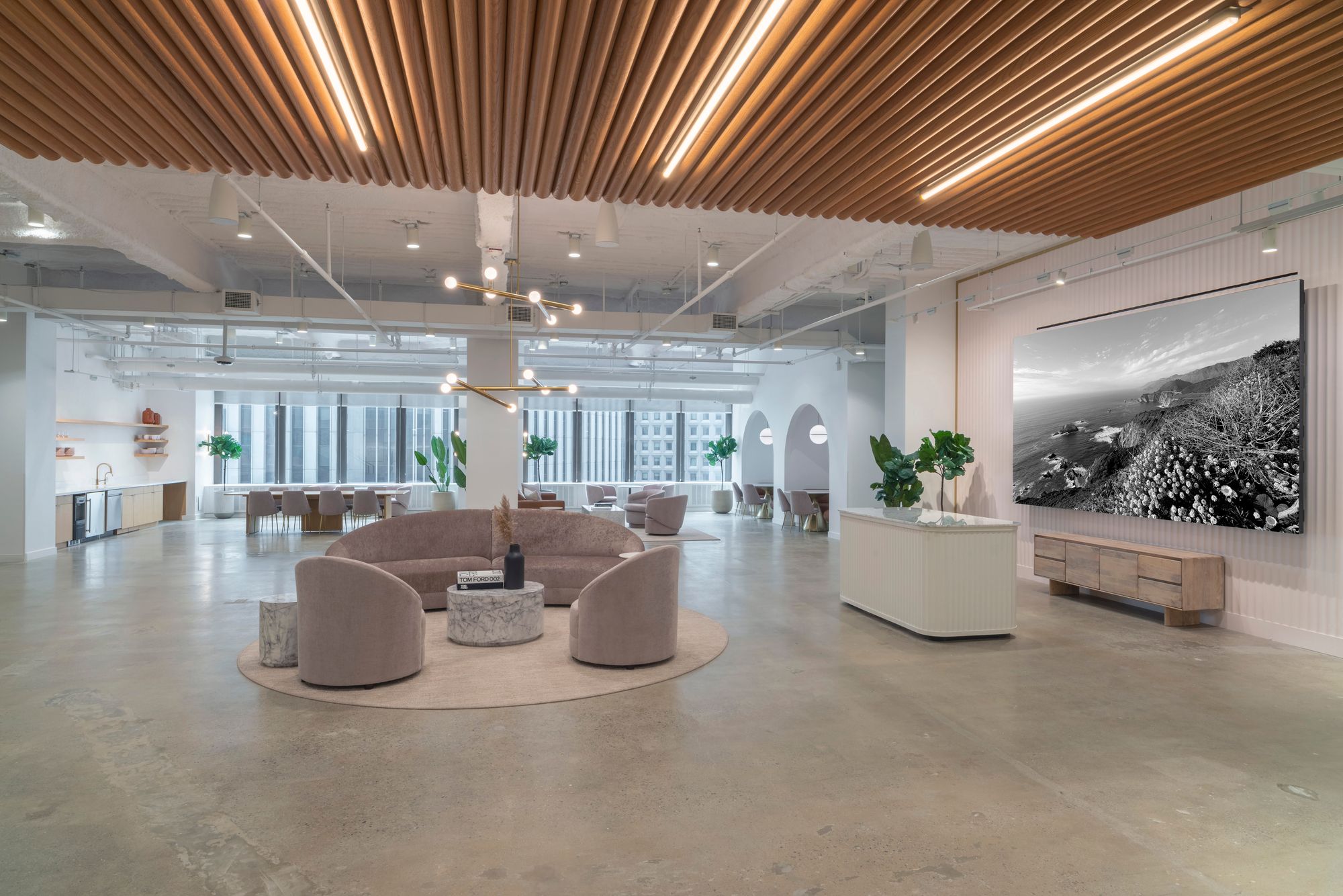 机密专业零售公司办公室——纽约市|ART-Arrakis | 建筑室内设计的创新与灵感