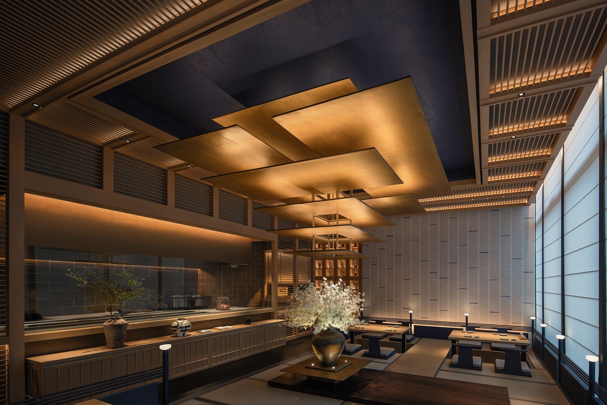 图片[3]|Aumann日本料理餐厅|ART-Arrakis | 建筑室内设计的创新与灵感