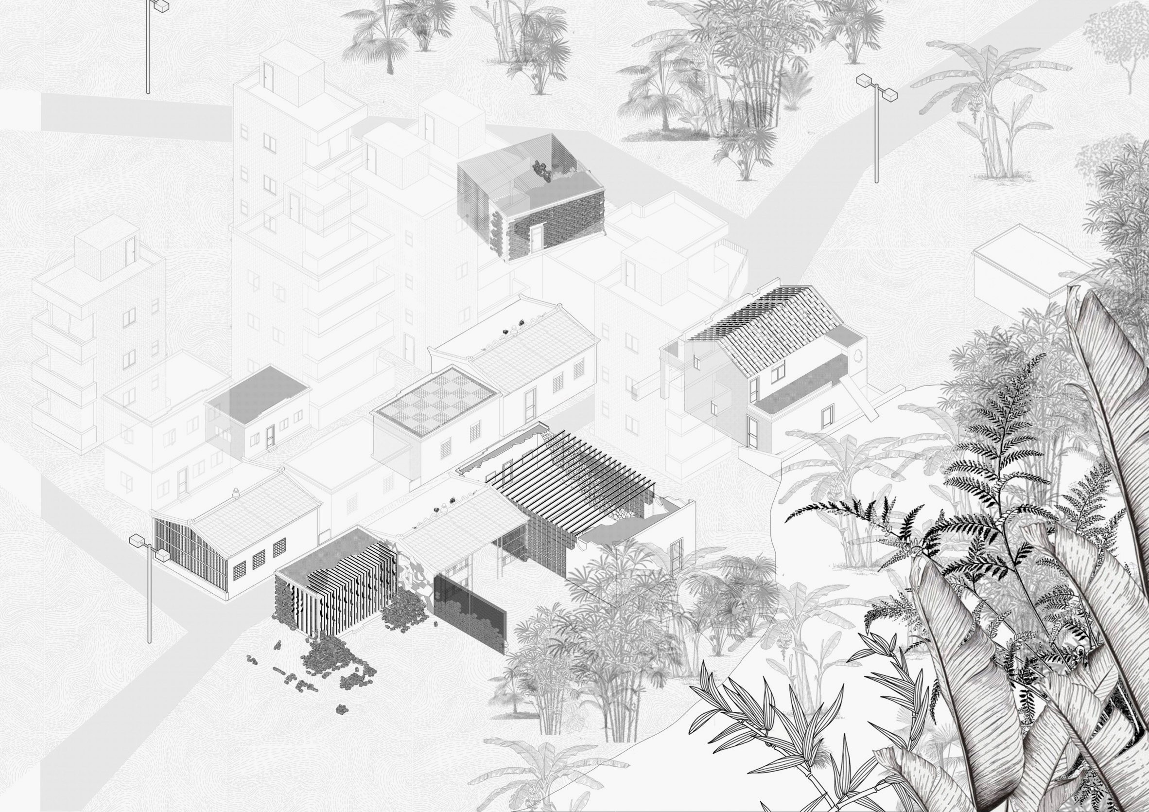 香港理工大学推出十个设计项目|ART-Arrakis | 建筑室内设计的创新与灵感