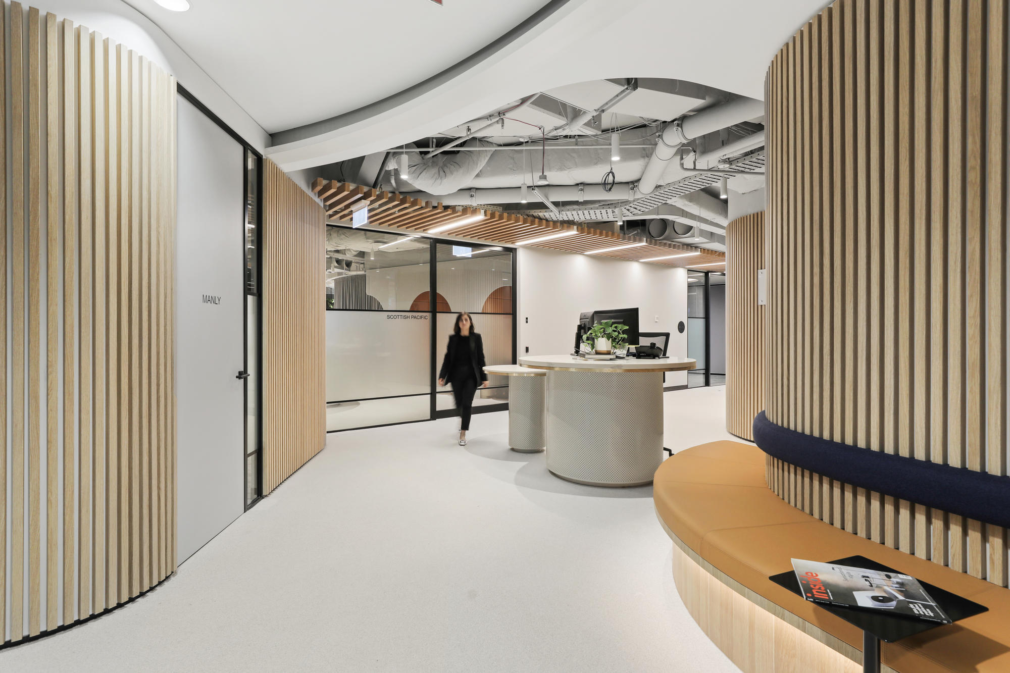 苏格兰太平洋商业金融办公室-悉尼|ART-Arrakis | 建筑室内设计的创新与灵感