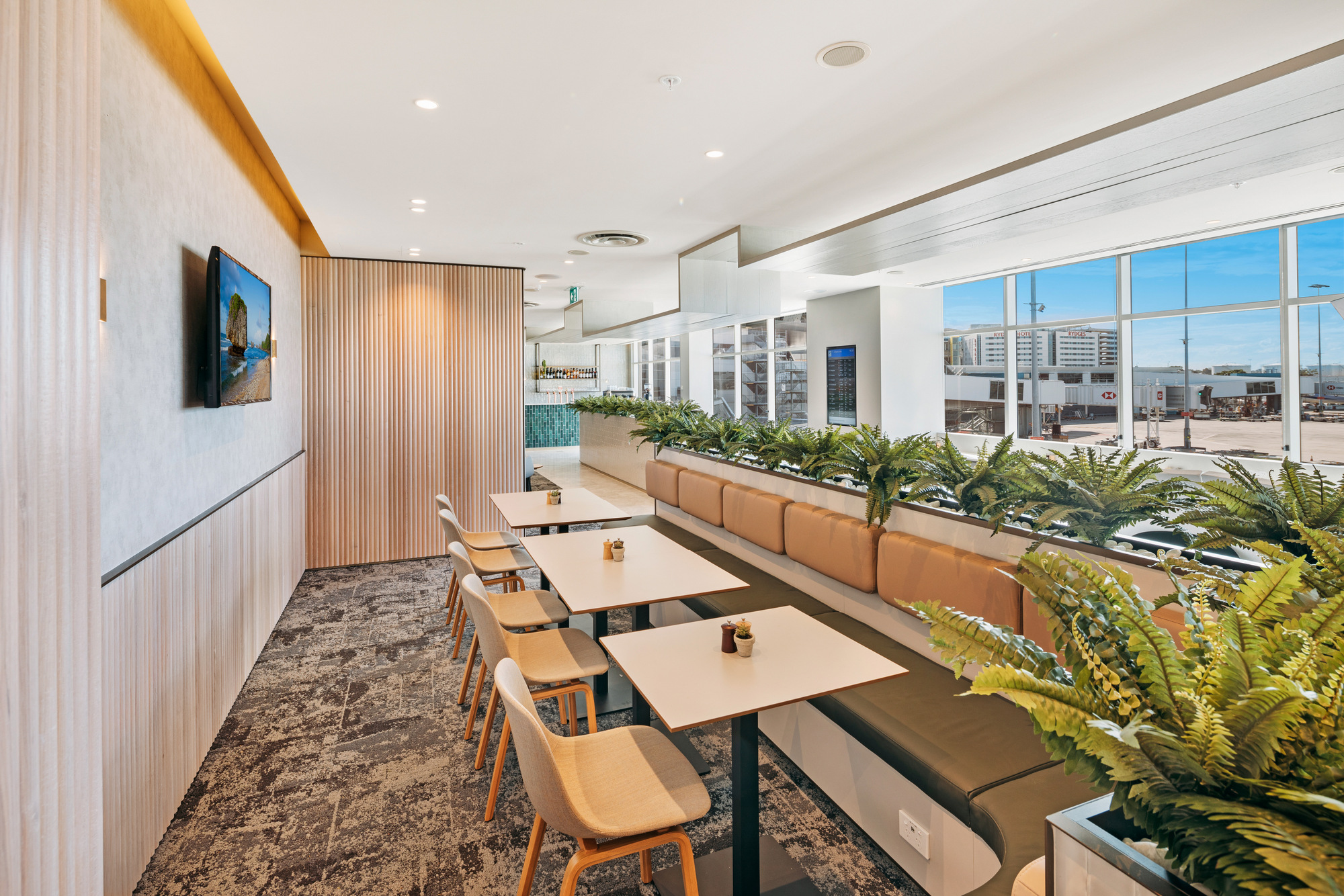 图片[2]|悉尼国际机场广场高级酒廊|ART-Arrakis | 建筑室内设计的创新与灵感