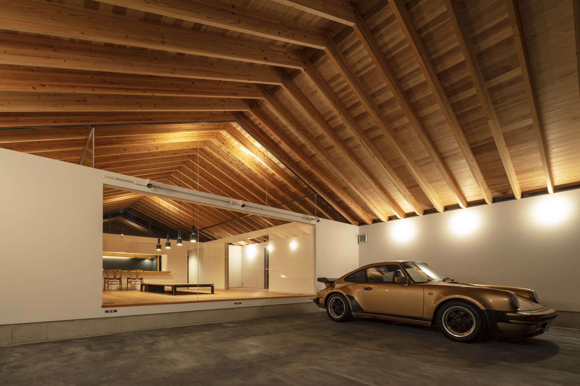 图片[6]|雾岛周末住宅，住在‘仓库’ / EAL|ART-Arrakis | 建筑室内设计的创新与灵感