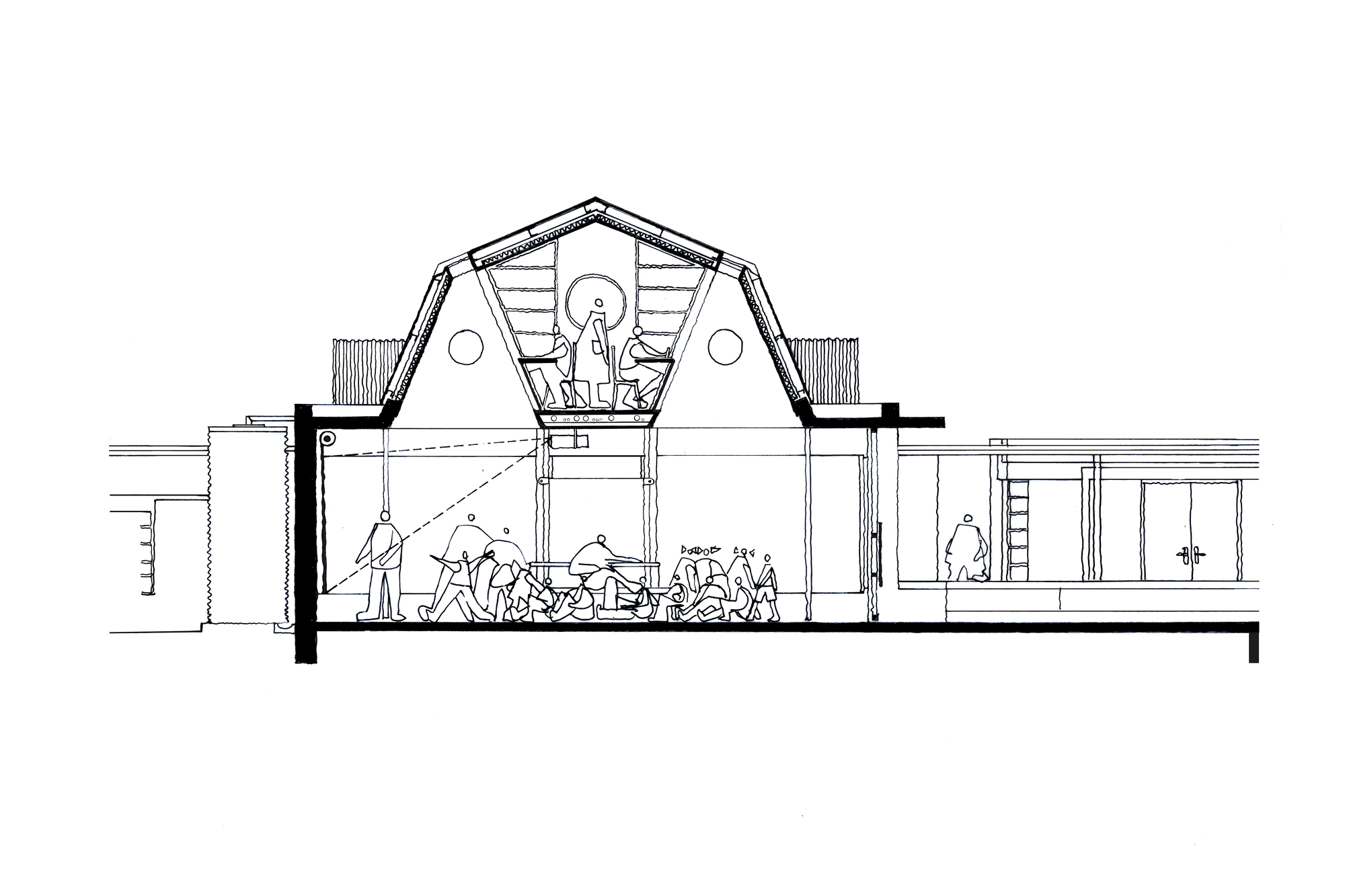 图片[3]|丹尼士·戈德堡希望之家博物馆 / Noero Architects|ART-Arrakis | 建筑室内设计的创新与灵感