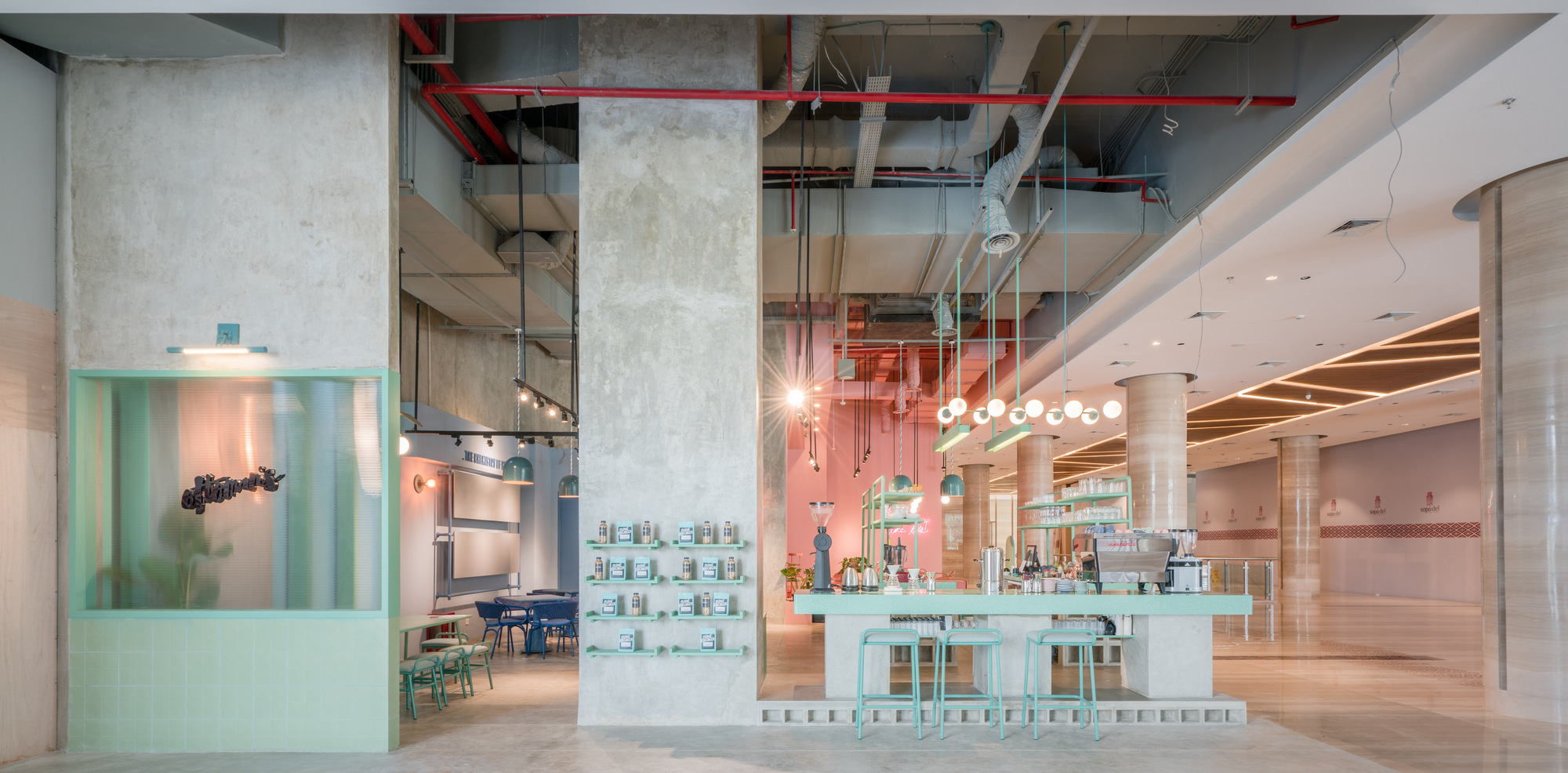 奥斯曼咖啡——库宁根Sopo Del Tower|ART-Arrakis | 建筑室内设计的创新与灵感