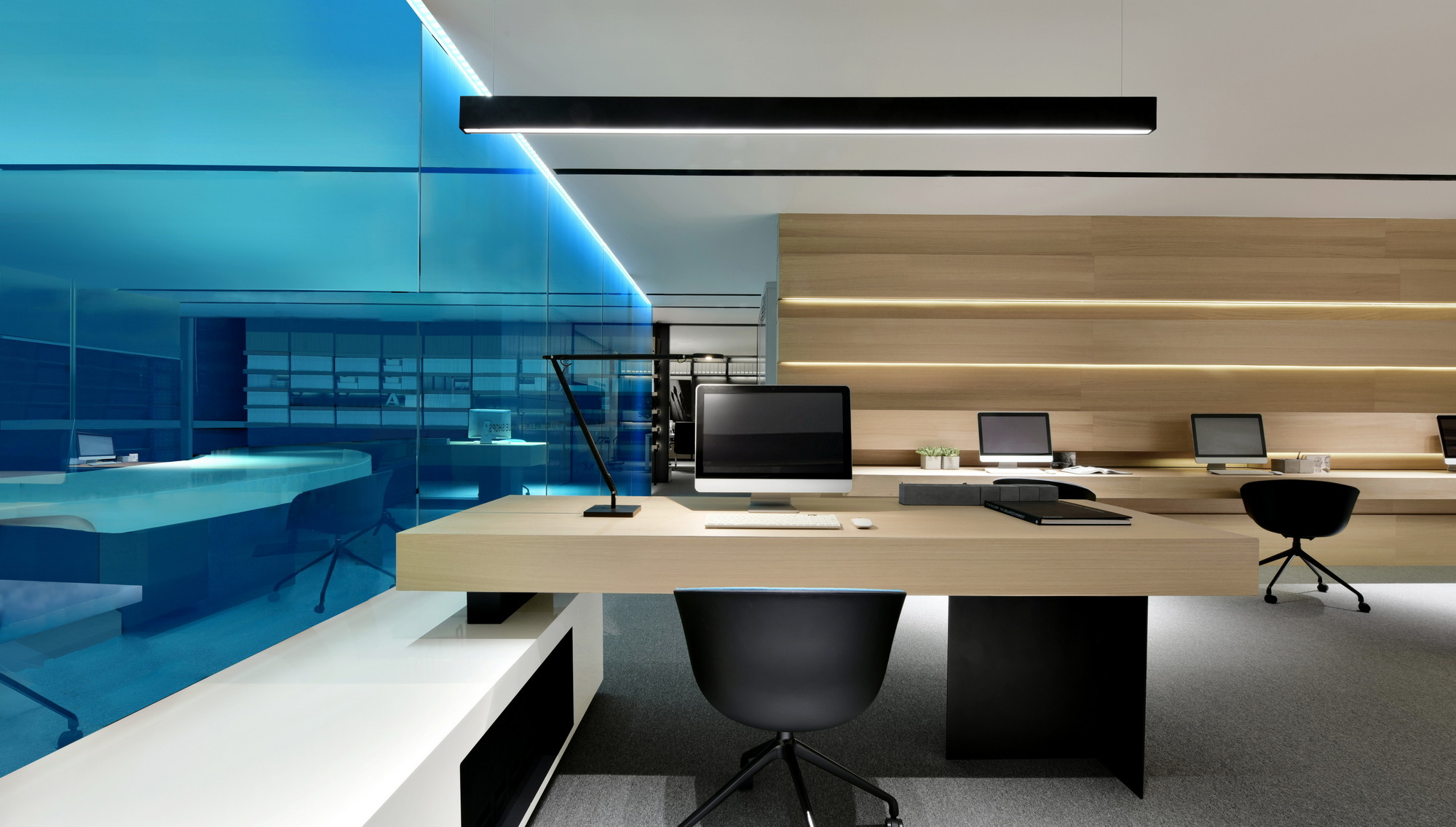 图片[8]|保利K18办公室-武汉|ART-Arrakis | 建筑室内设计的创新与灵感