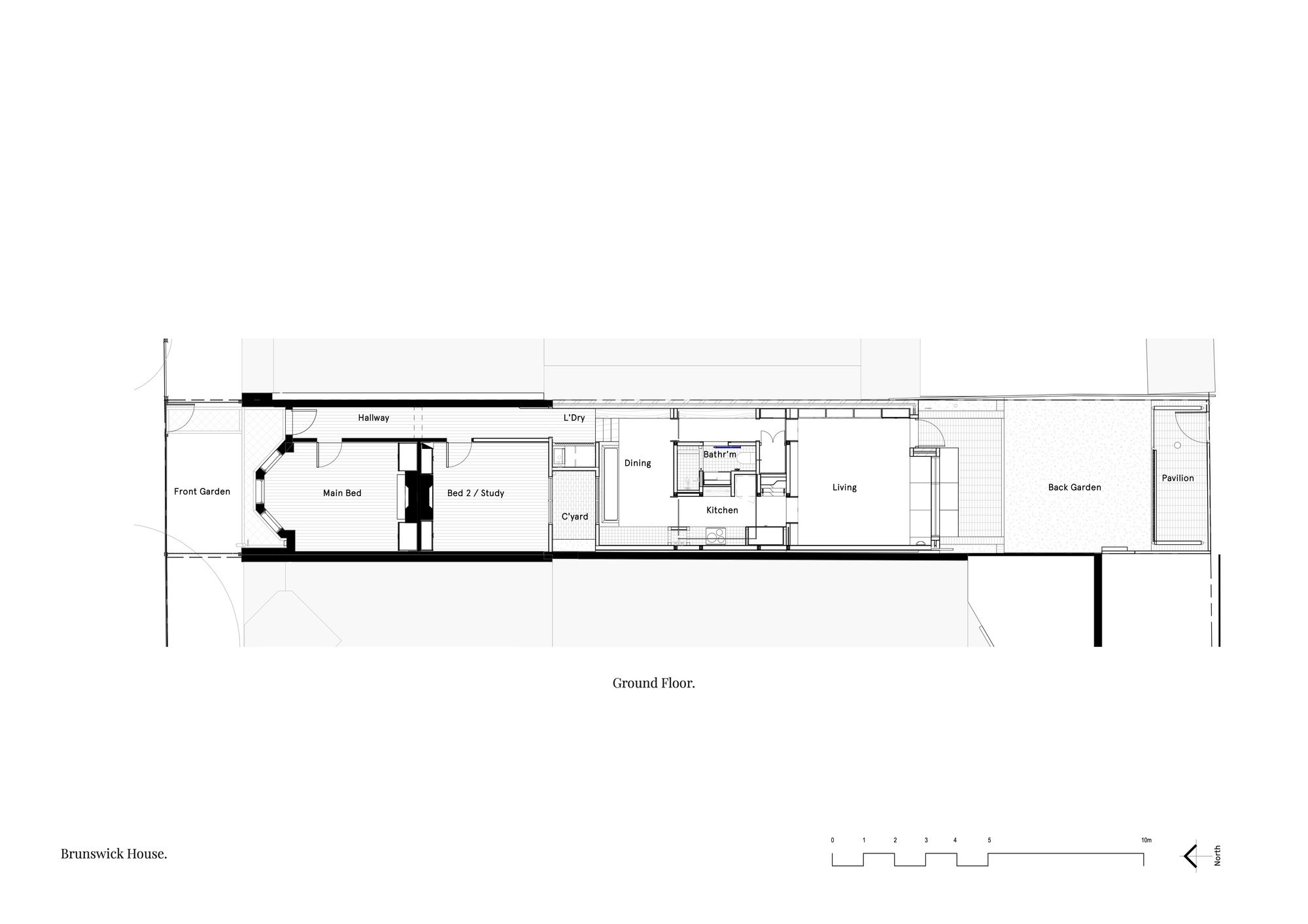 图片[3]|Brunswick 住宅 / Placement|ART-Arrakis | 建筑室内设计的创新与灵感