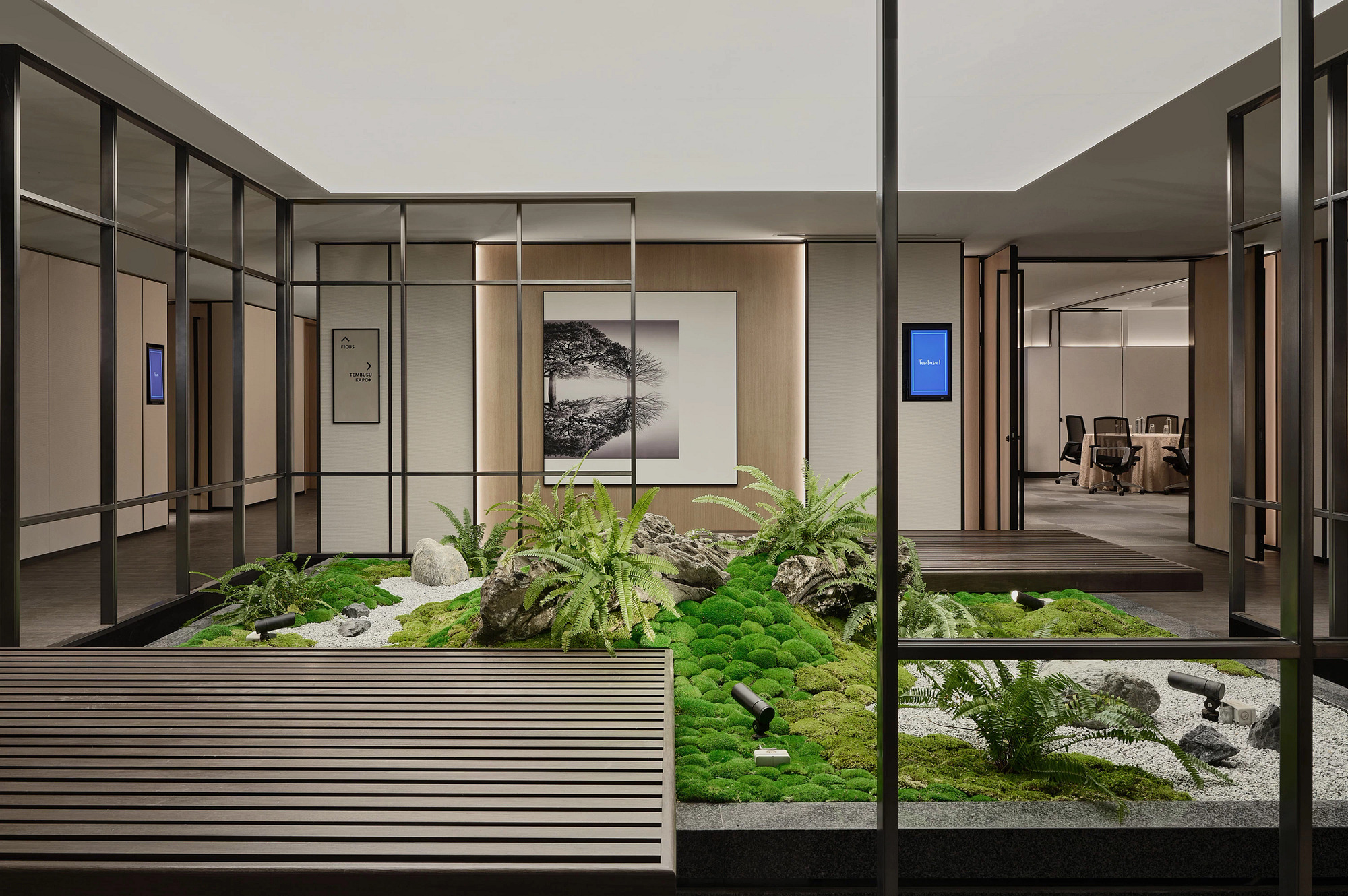 新加坡乌节希尔顿酒店，2022萧氏地毯设计奖获奖项目|ART-Arrakis | 建筑室内设计的创新与灵感