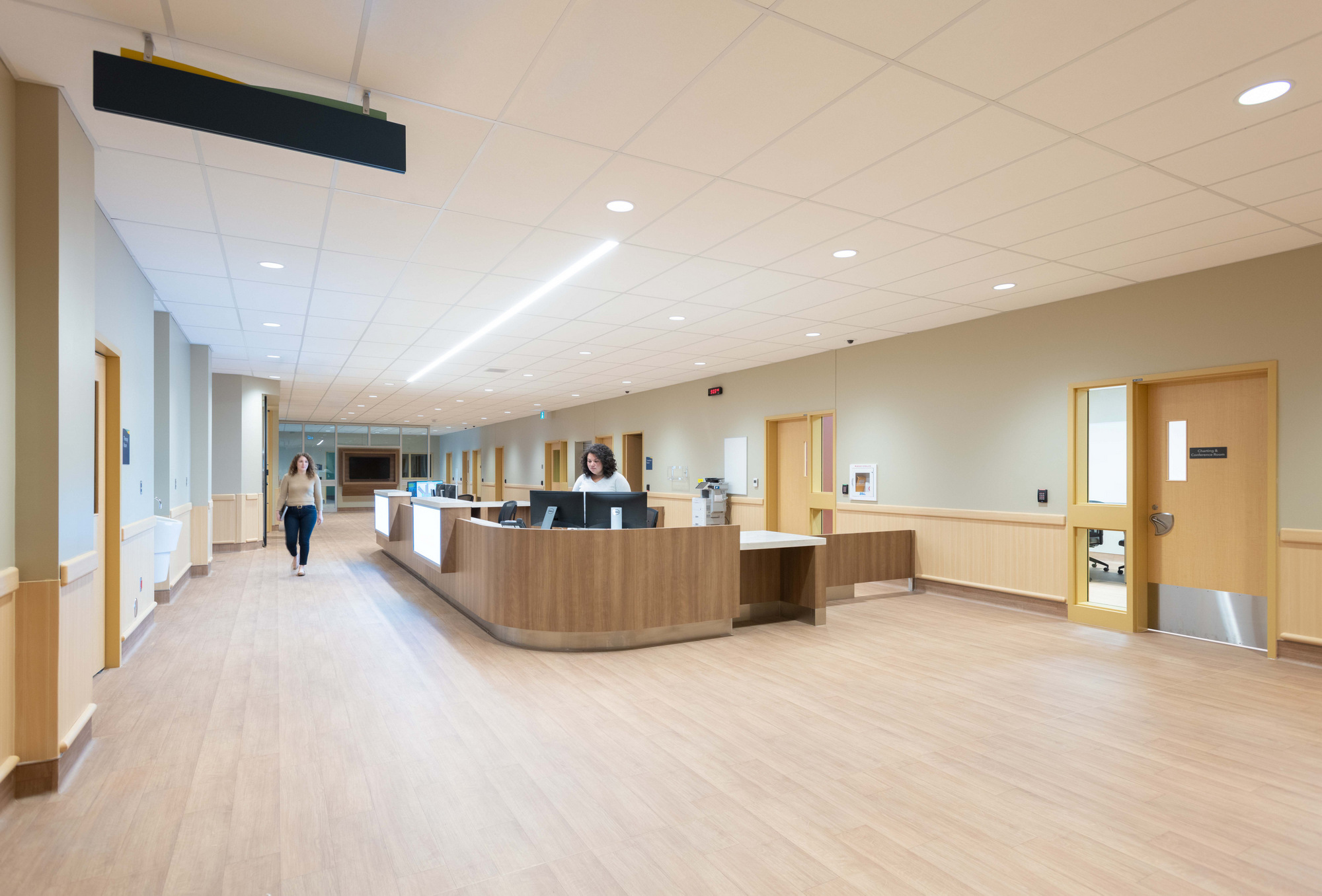 图片[3]|萨斯喀彻温省北Battleford医院-综合精神卫生&amp；惩教设施|ART-Arrakis | 建筑室内设计的创新与灵感