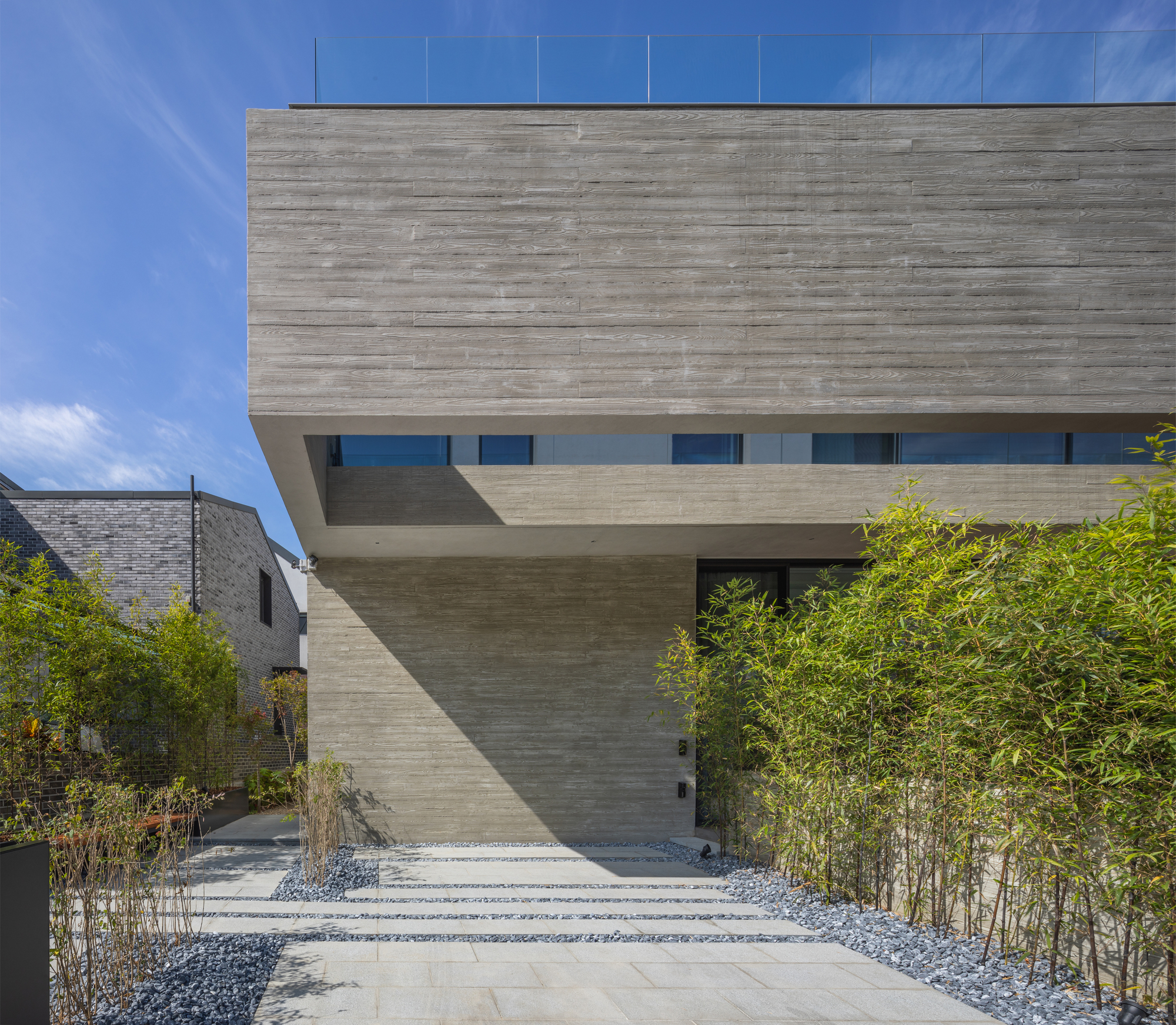 图片[1]|混凝土’雕塑住宅，首尔’自然之家 / Concrete Workshop|ART-Arrakis | 建筑室内设计的创新与灵感