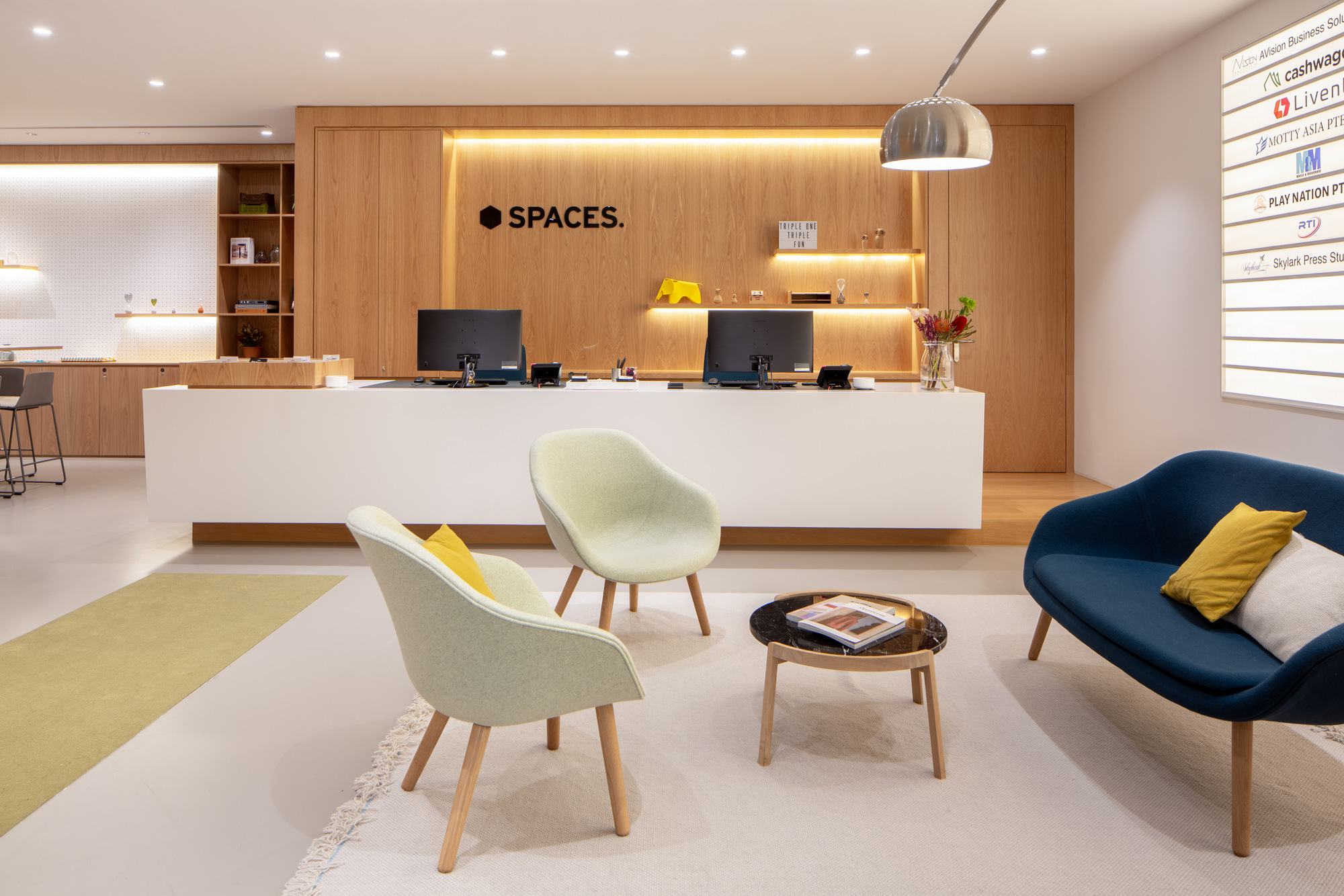 SPACES Triple-One Somerset Coworking Offices–新加坡|ART-Arrakis | 建筑室内设计的创新与灵感