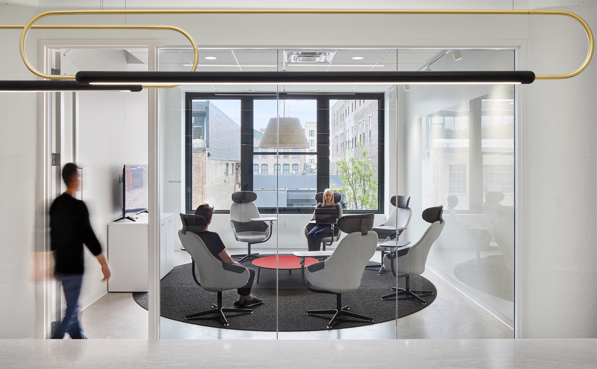 图片[7]|Yamamoto办公室——明尼阿波利斯|ART-Arrakis | 建筑室内设计的创新与灵感