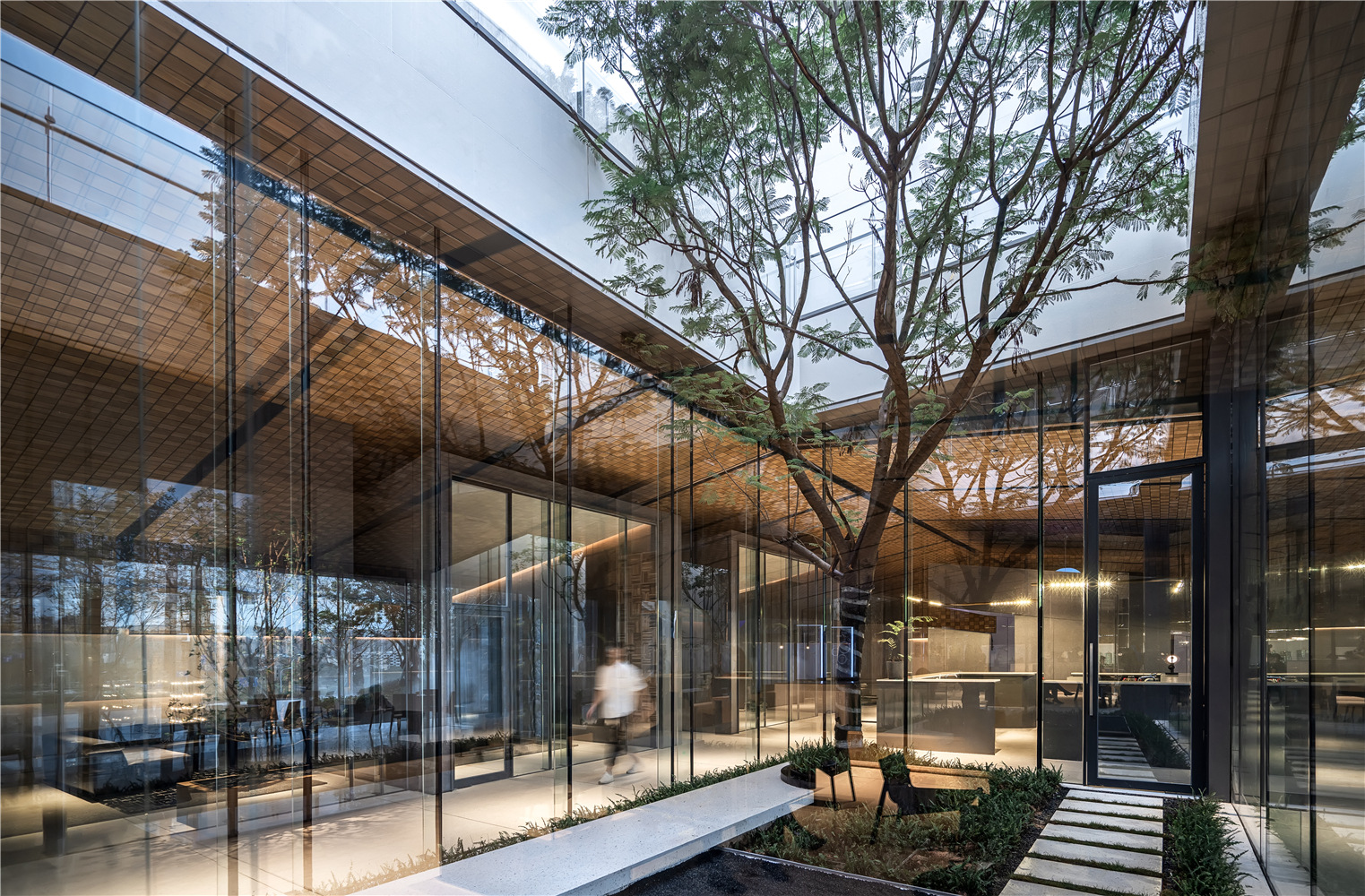 万科销售中心办公室-福州|ART-Arrakis | 建筑室内设计的创新与灵感