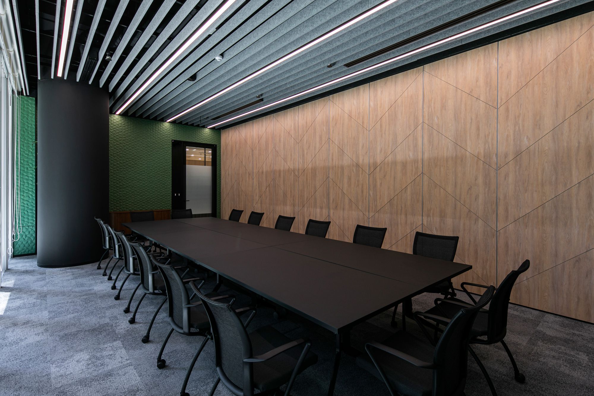 图片[7]|保密金融客户办公室——新加坡|ART-Arrakis | 建筑室内设计的创新与灵感