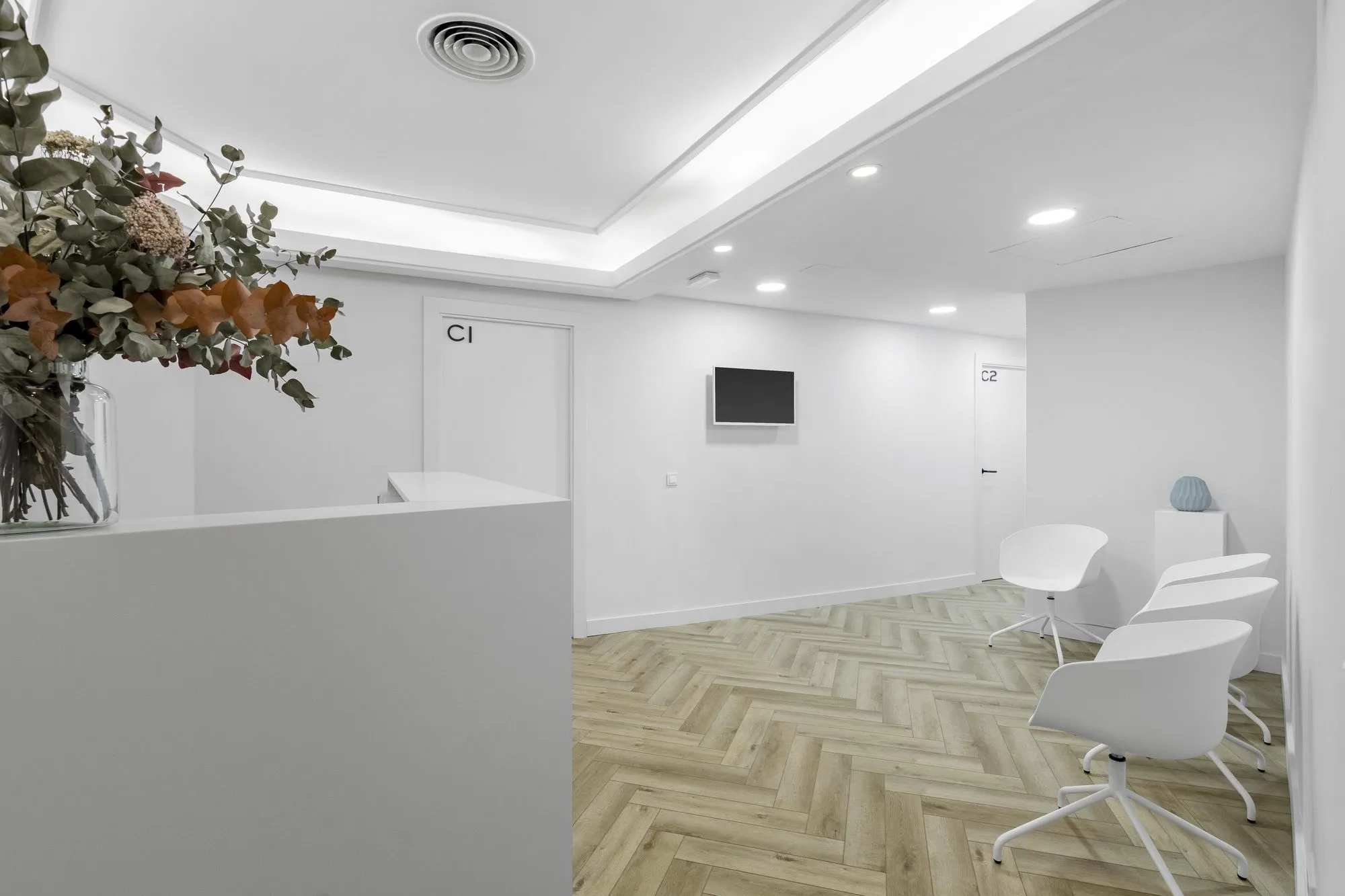 图片[2]|马德里医疗诊所|ART-Arrakis | 建筑室内设计的创新与灵感