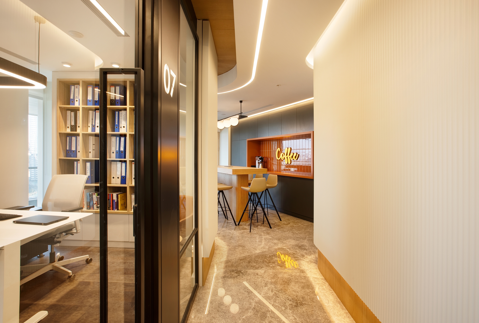 图片[7]|Akasya A15办公室——伊斯坦布尔|ART-Arrakis | 建筑室内设计的创新与灵感