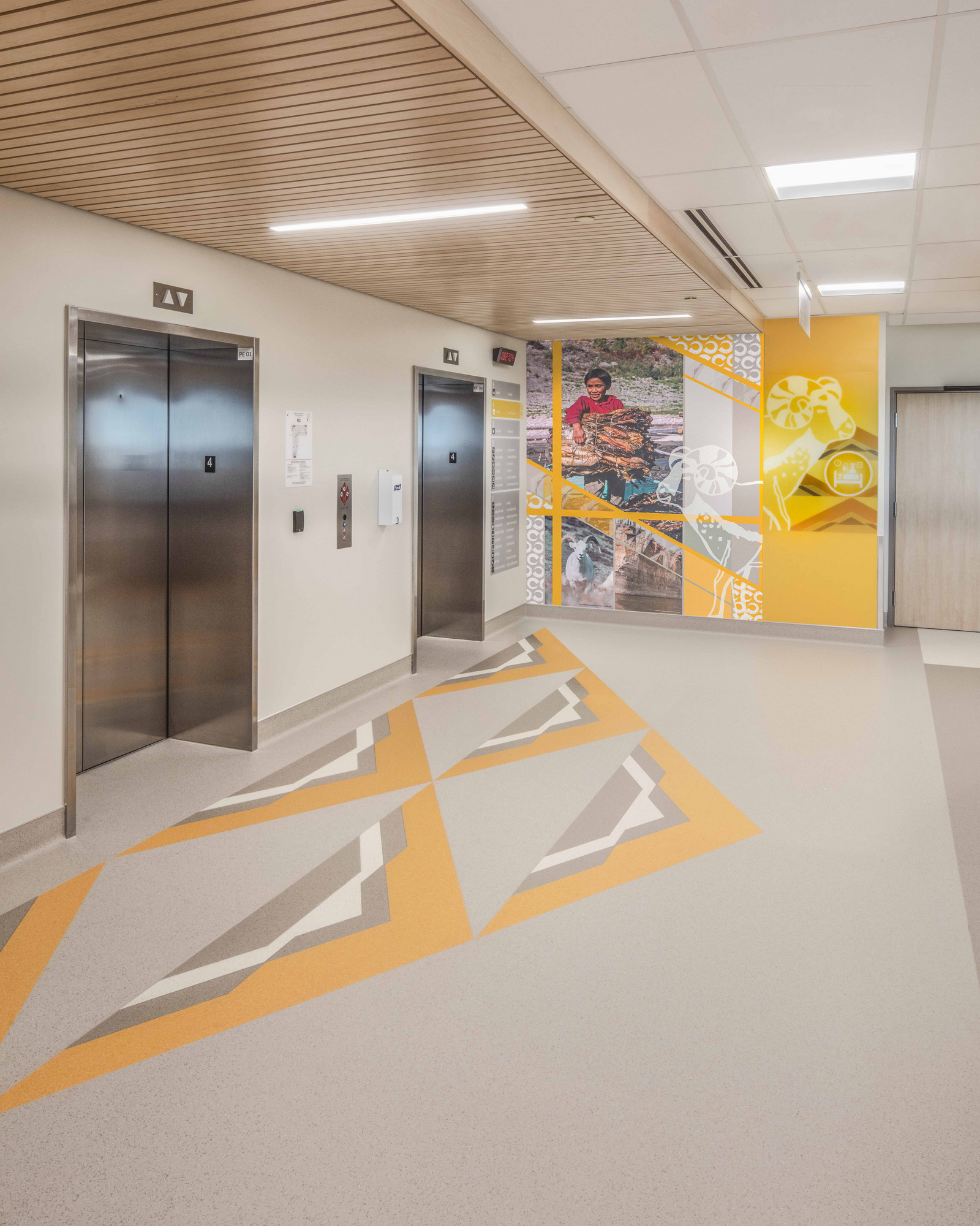 图片[7]|斯坦顿地区医院|ART-Arrakis | 建筑室内设计的创新与灵感