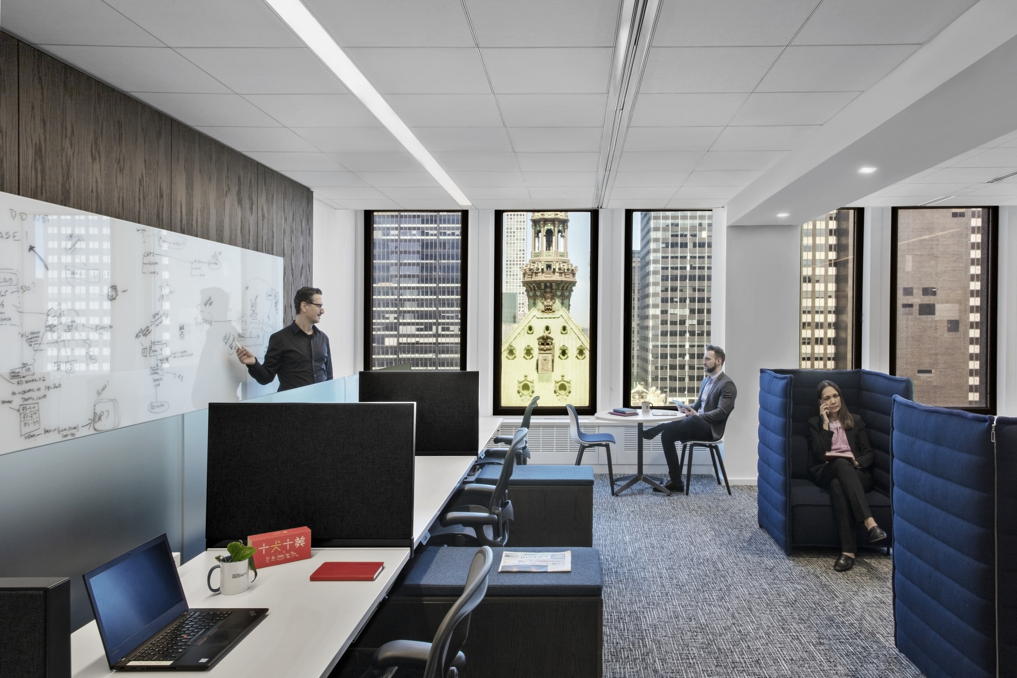 图片[13]|三井物产和公司办公室——纽约市|ART-Arrakis | 建筑室内设计的创新与灵感