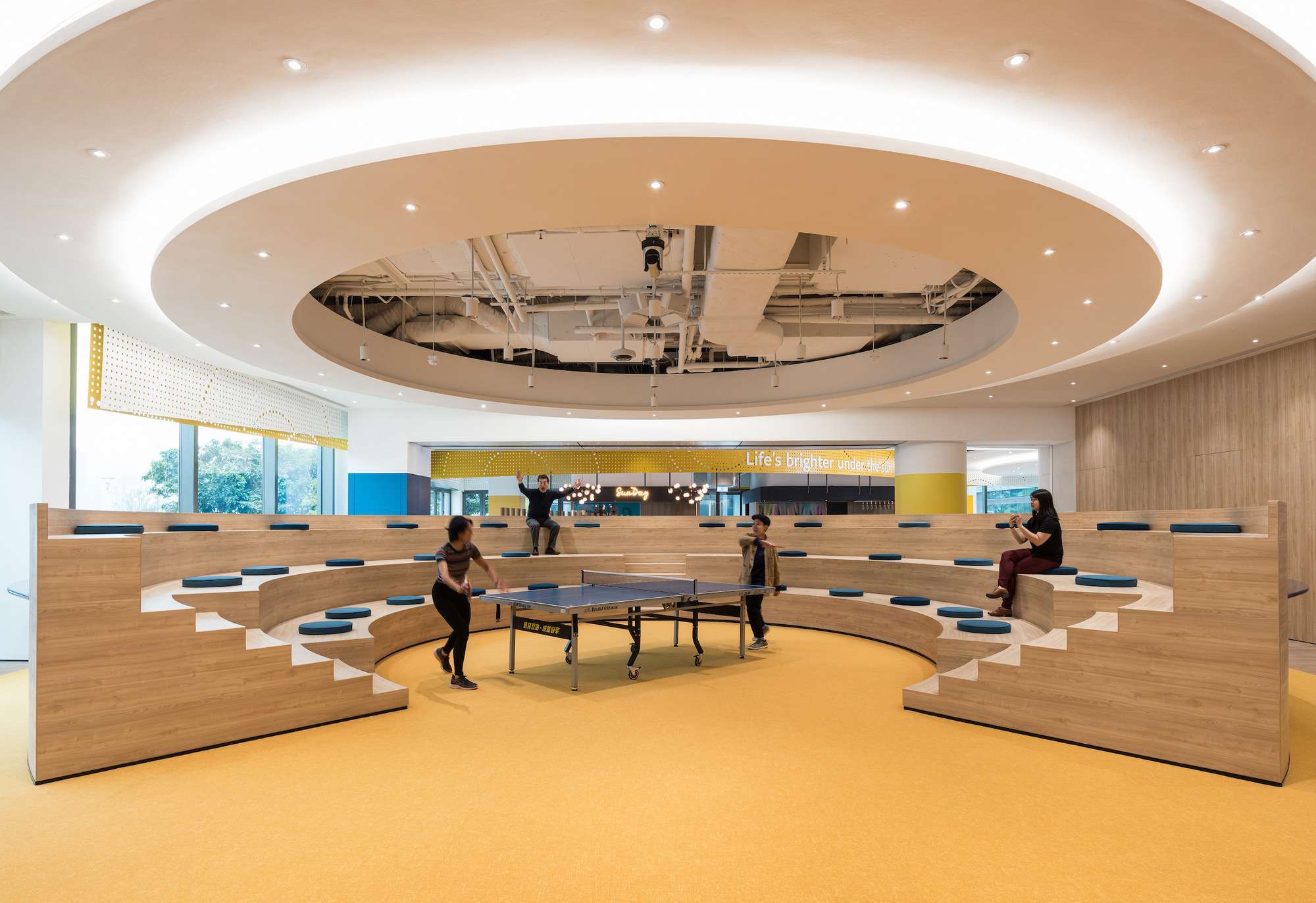 图片[4]|SunLife香港办事处|ART-Arrakis | 建筑室内设计的创新与灵感