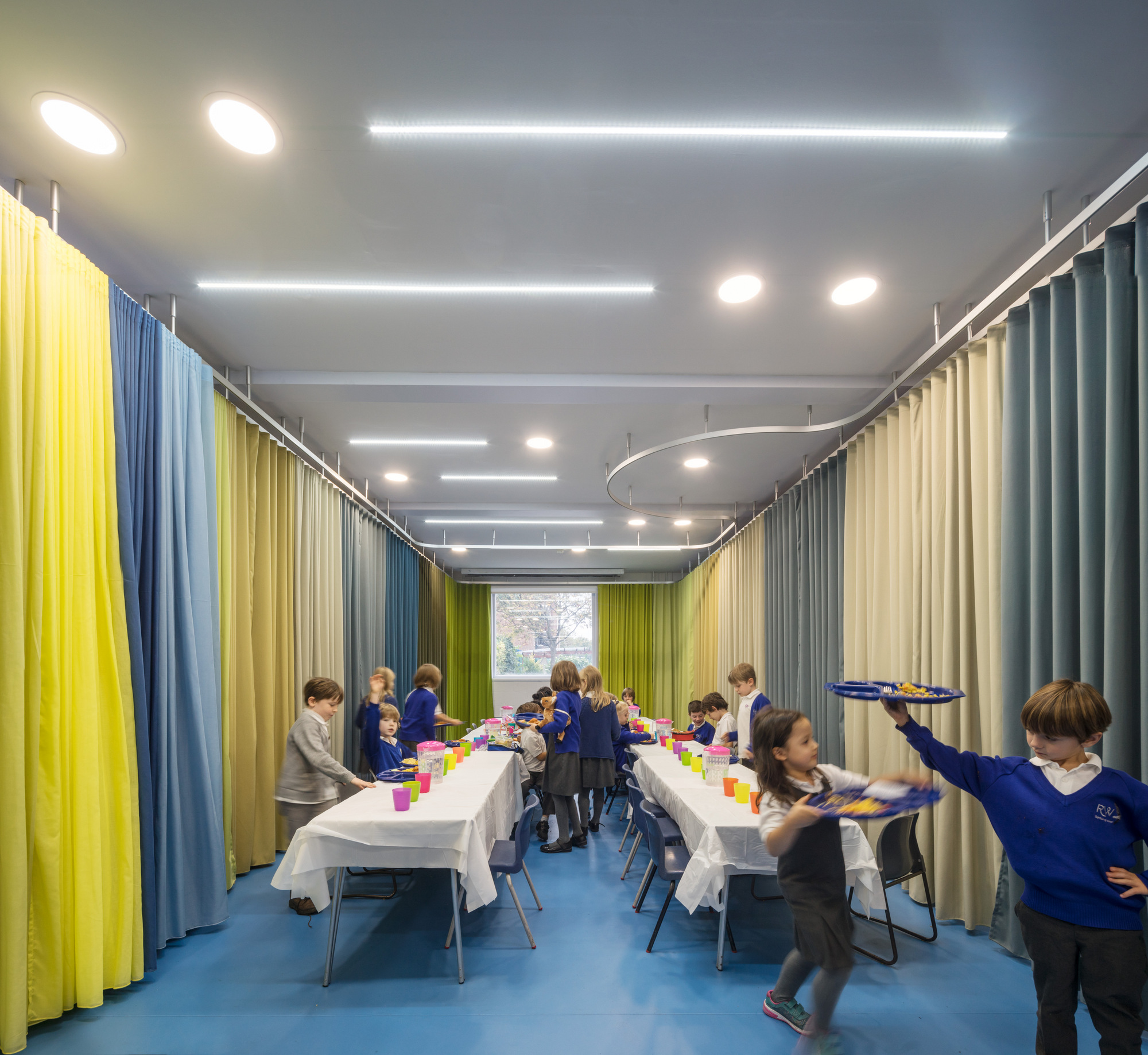 图片[5]|罗斯玛丽工厂学校-第二阶段|ART-Arrakis | 建筑室内设计的创新与灵感