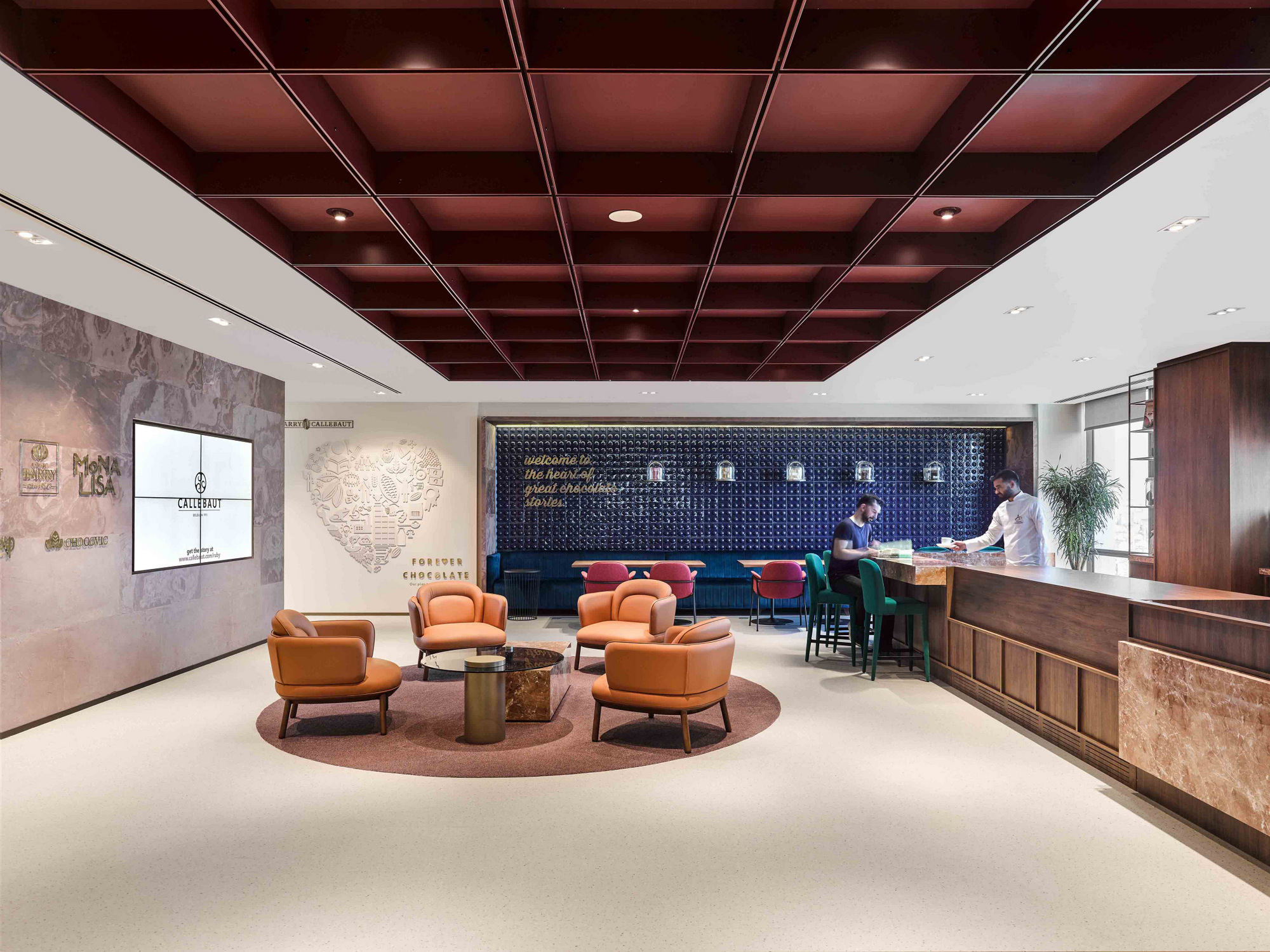 Barry Callebaut办公室；巧克力学院-伊斯坦布尔|ART-Arrakis | 建筑室内设计的创新与灵感