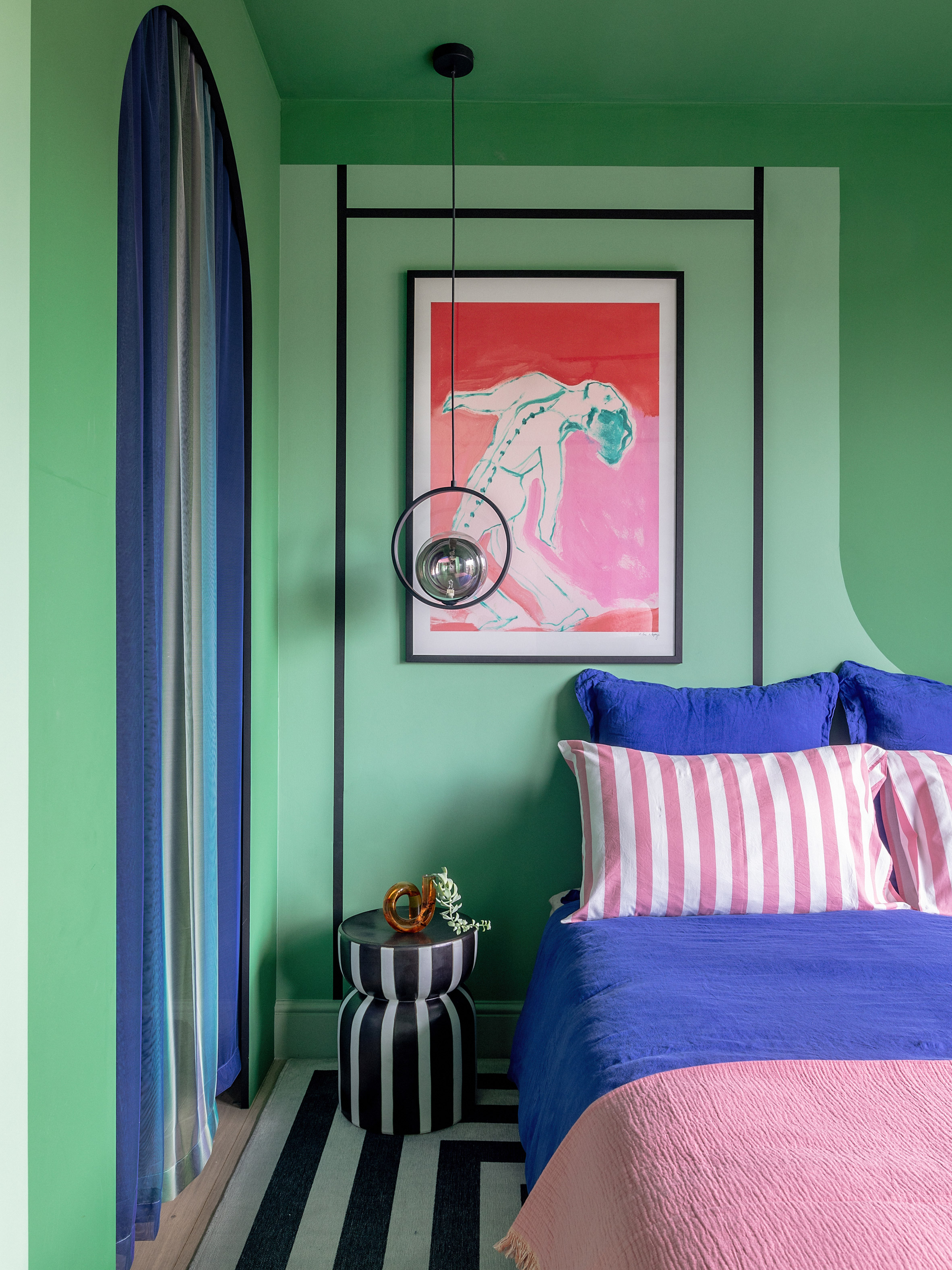 PL Studio将摩洛哥风格的调色板应用于伦敦联排别墅|ART-Arrakis | 建筑室内设计的创新与灵感