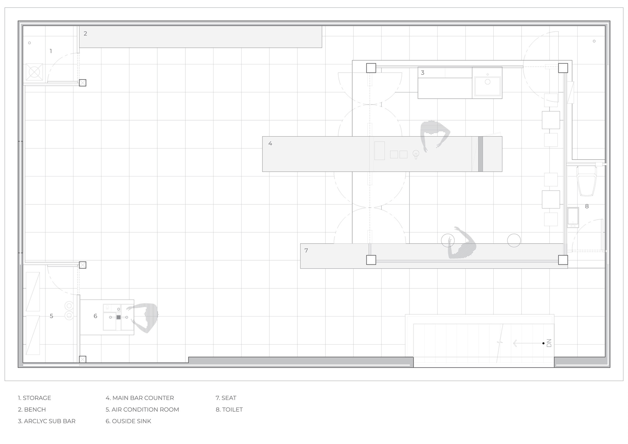 图片[2]|Hannam Berg 屋顶咖啡馆 / YOLLLLEY STUDIO|ART-Arrakis | 建筑室内设计的创新与灵感