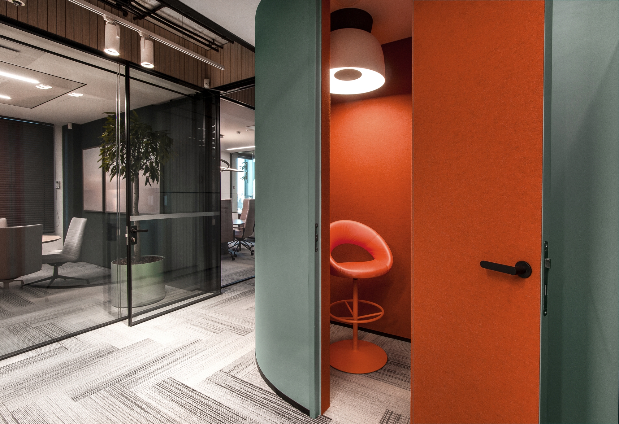 图片[6]|保密客户办公室——里加|ART-Arrakis | 建筑室内设计的创新与灵感