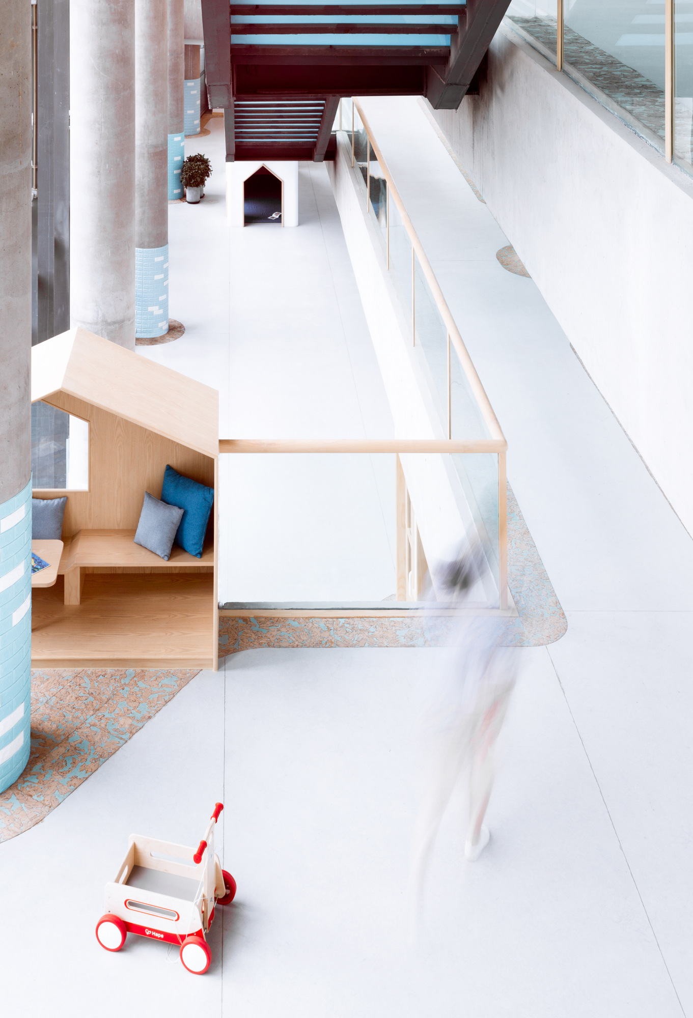 图片[14]|蒙台梭利北京幼儿园|ART-Arrakis | 建筑室内设计的创新与灵感