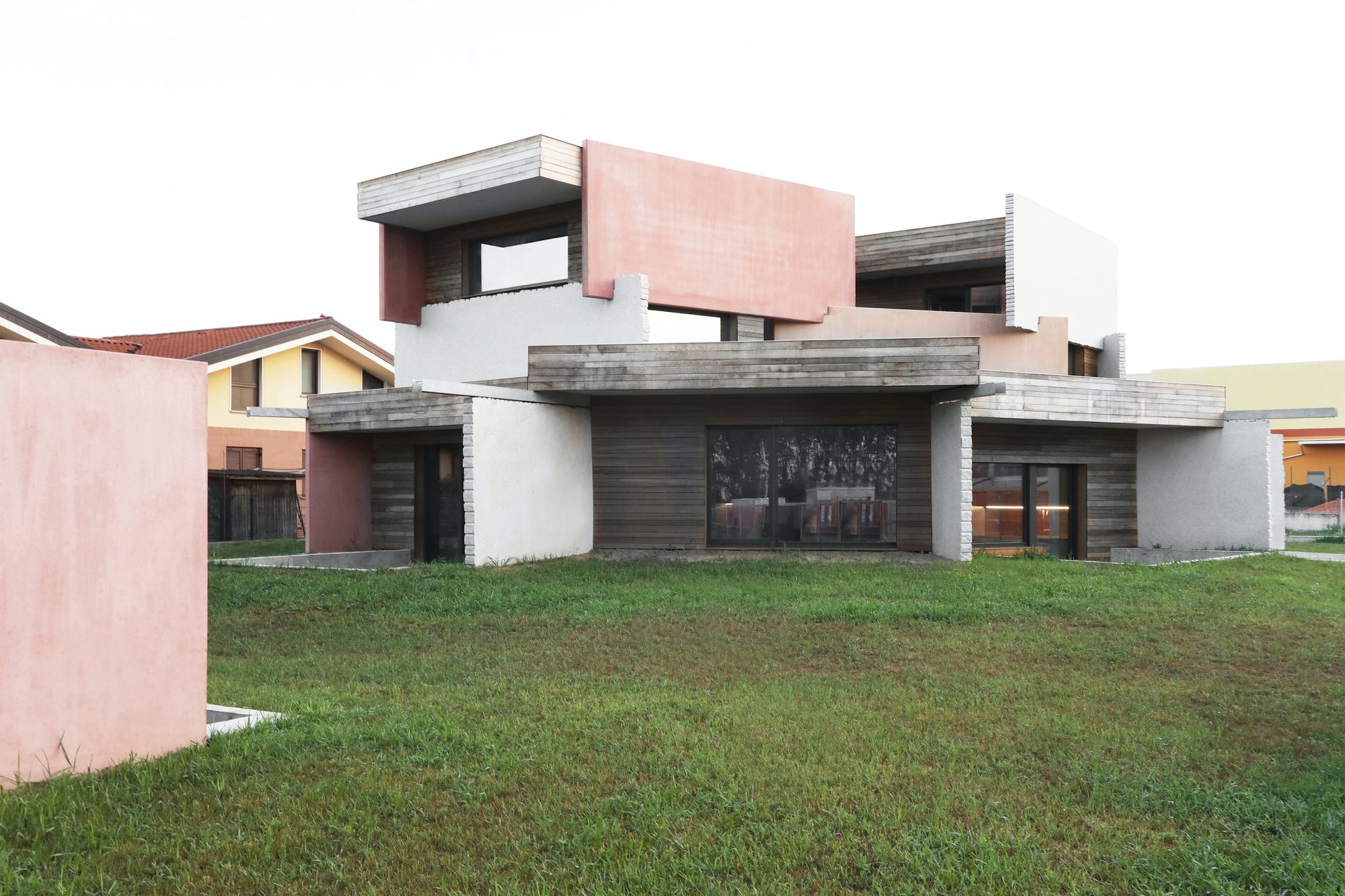 图片[4]|萨丁尼亚花岗岩板，纸牌屋 / Elastico Farm|ART-Arrakis | 建筑室内设计的创新与灵感