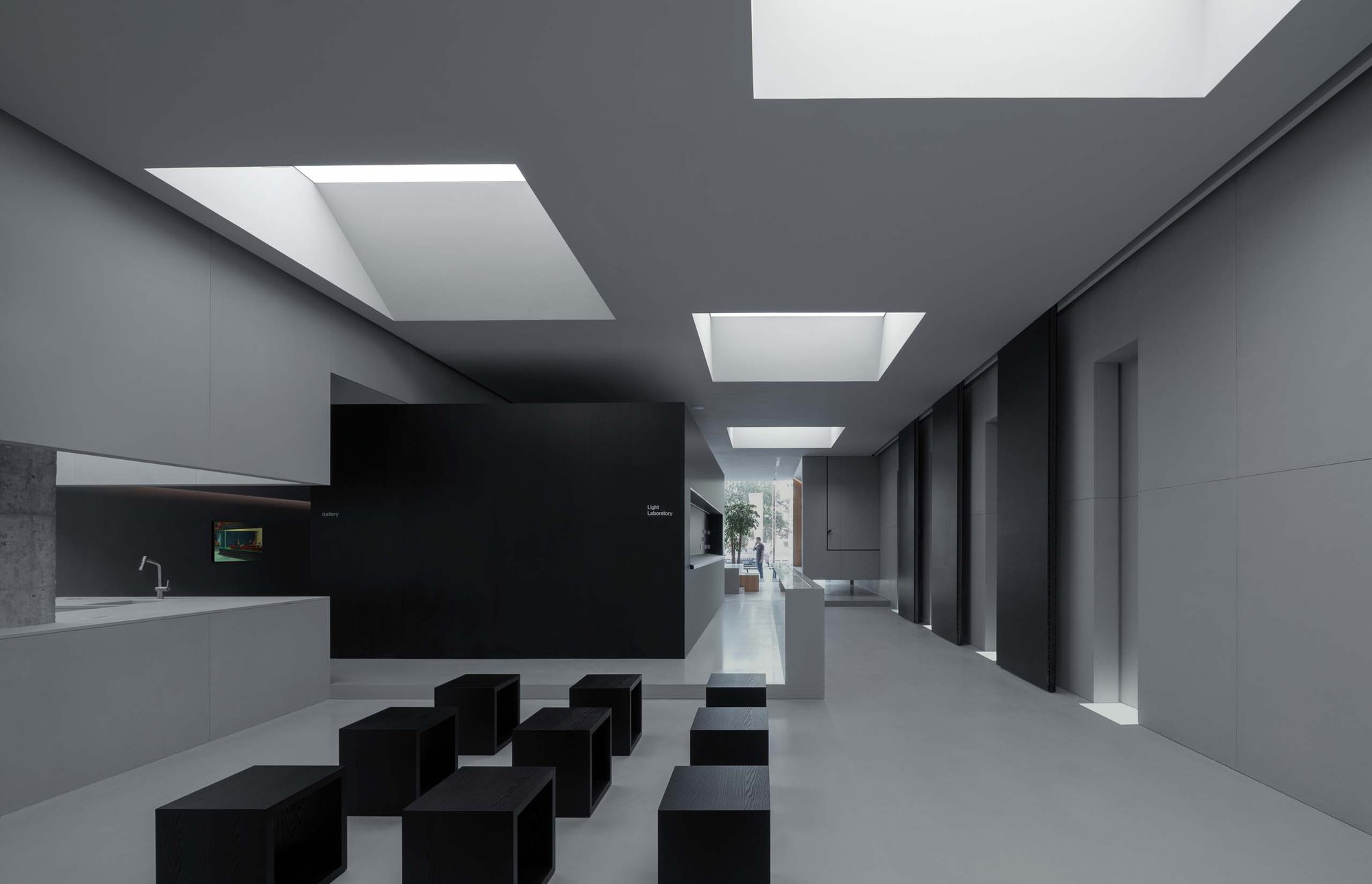 图片[3]|KClighting 全球旗舰展厅 / E Studio 壹所设计|ART-Arrakis | 建筑室内设计的创新与灵感