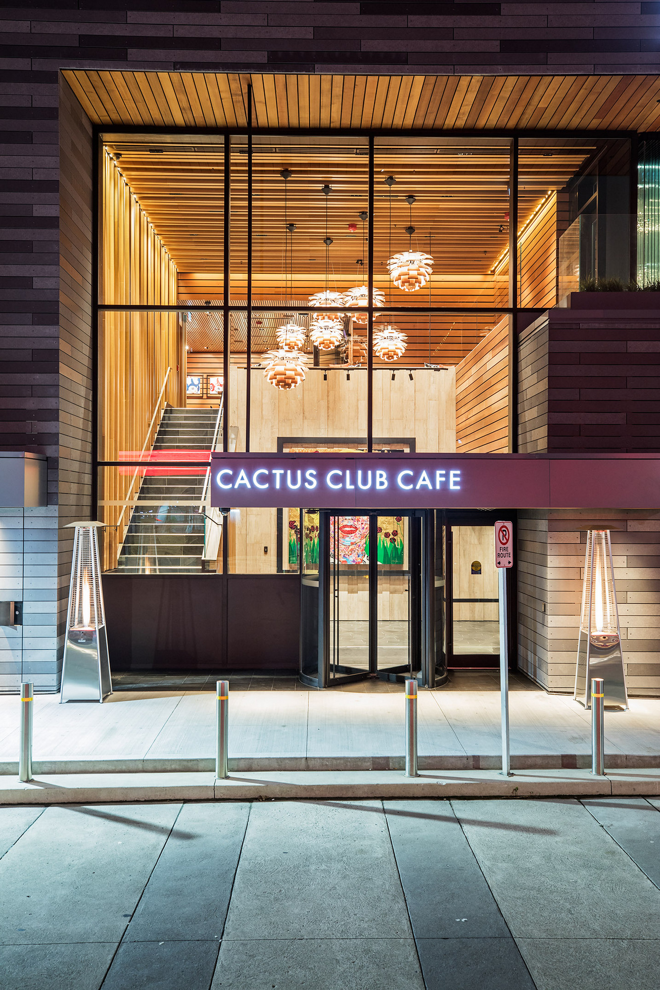 仙人掌俱乐部咖啡馆-谢威花园|ART-Arrakis | 建筑室内设计的创新与灵感