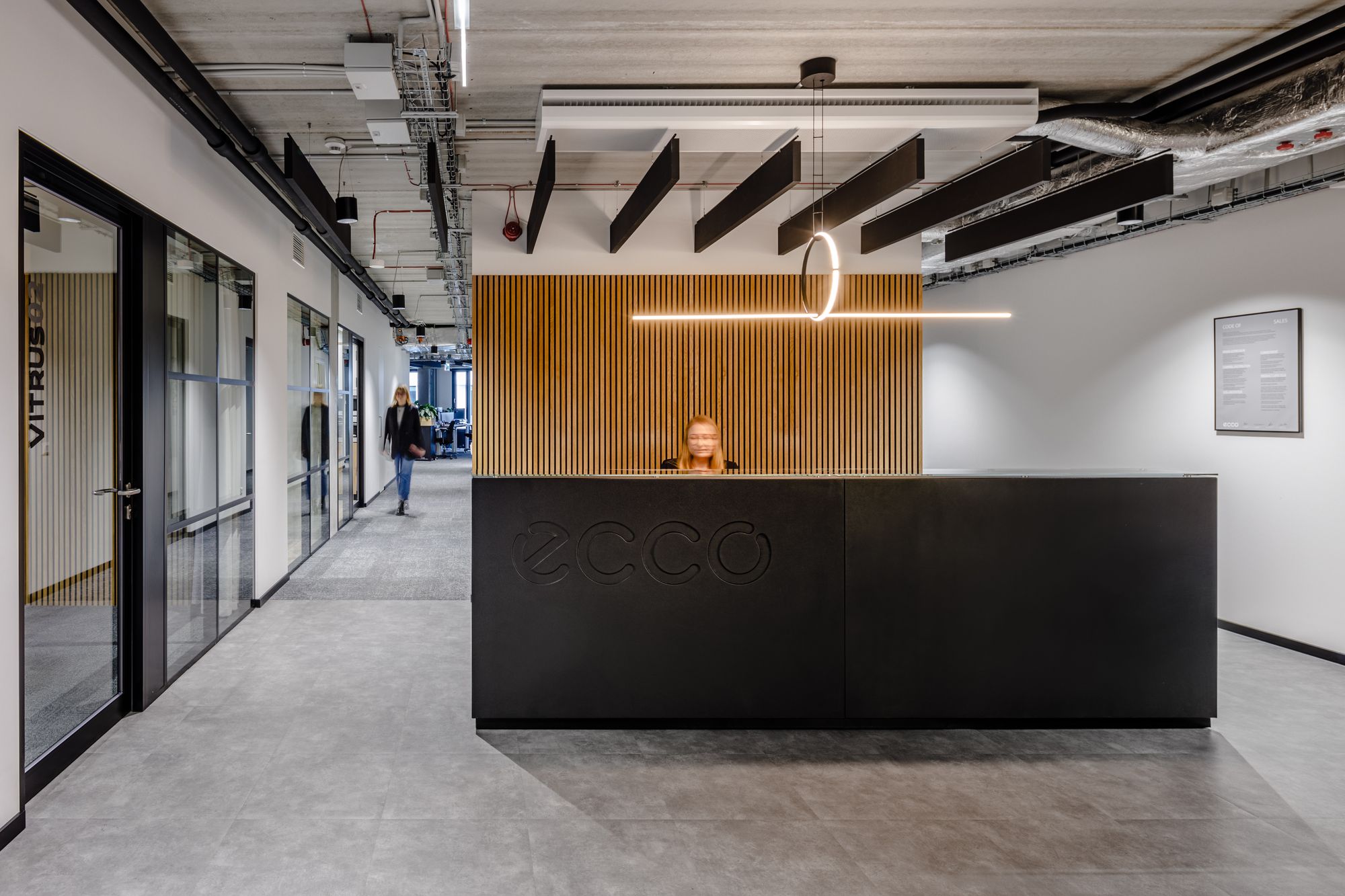 图片[2]|Ecco办公室-华沙|ART-Arrakis | 建筑室内设计的创新与灵感