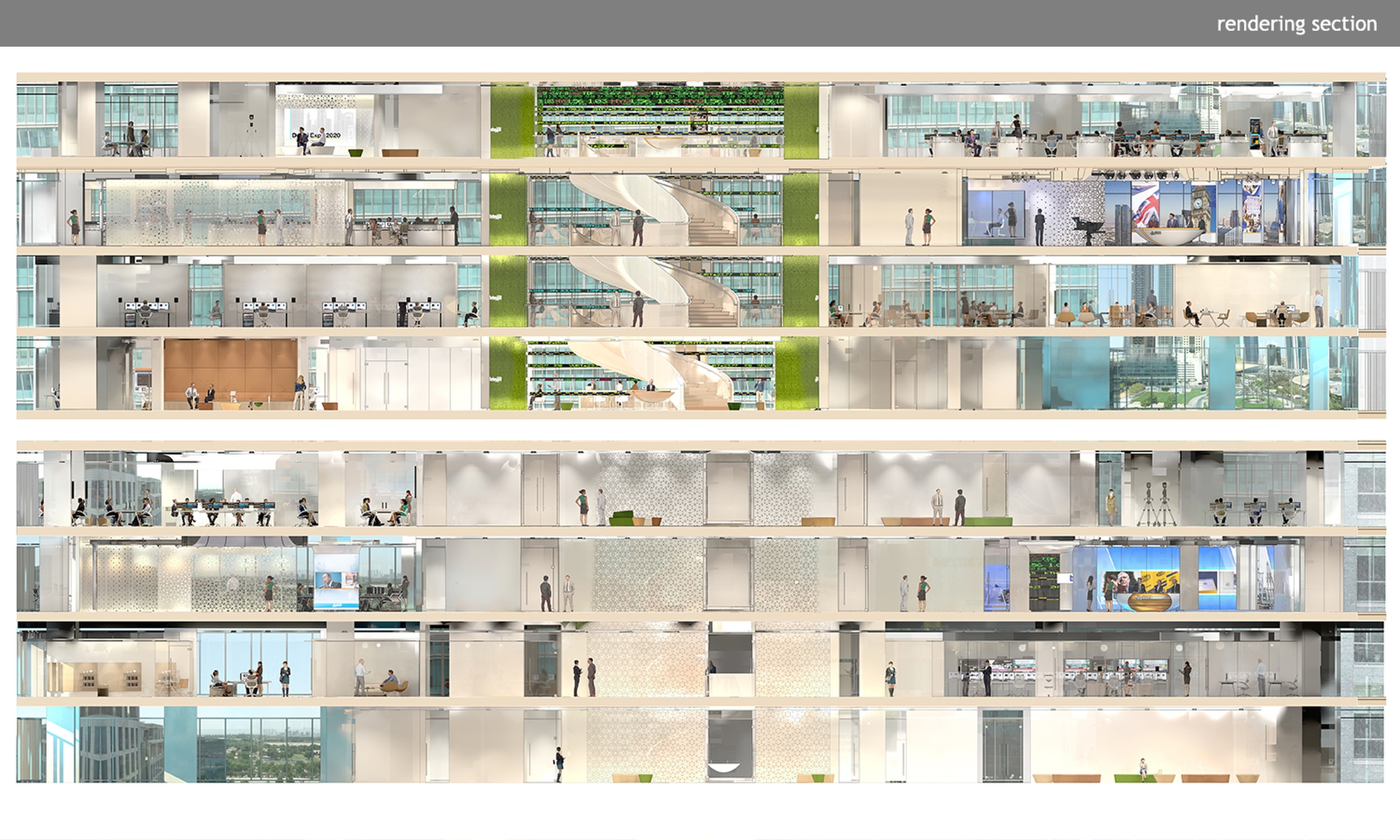 图片[16]|Asharq新闻办公室-迪拜|ART-Arrakis | 建筑室内设计的创新与灵感