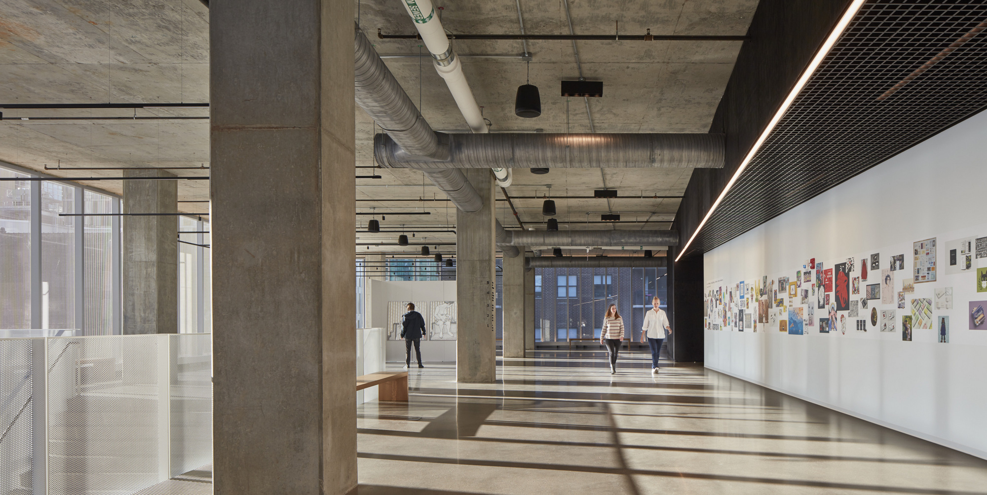 图片[7]|芝加哥哥伦比亚大学-学生中心|ART-Arrakis | 建筑室内设计的创新与灵感