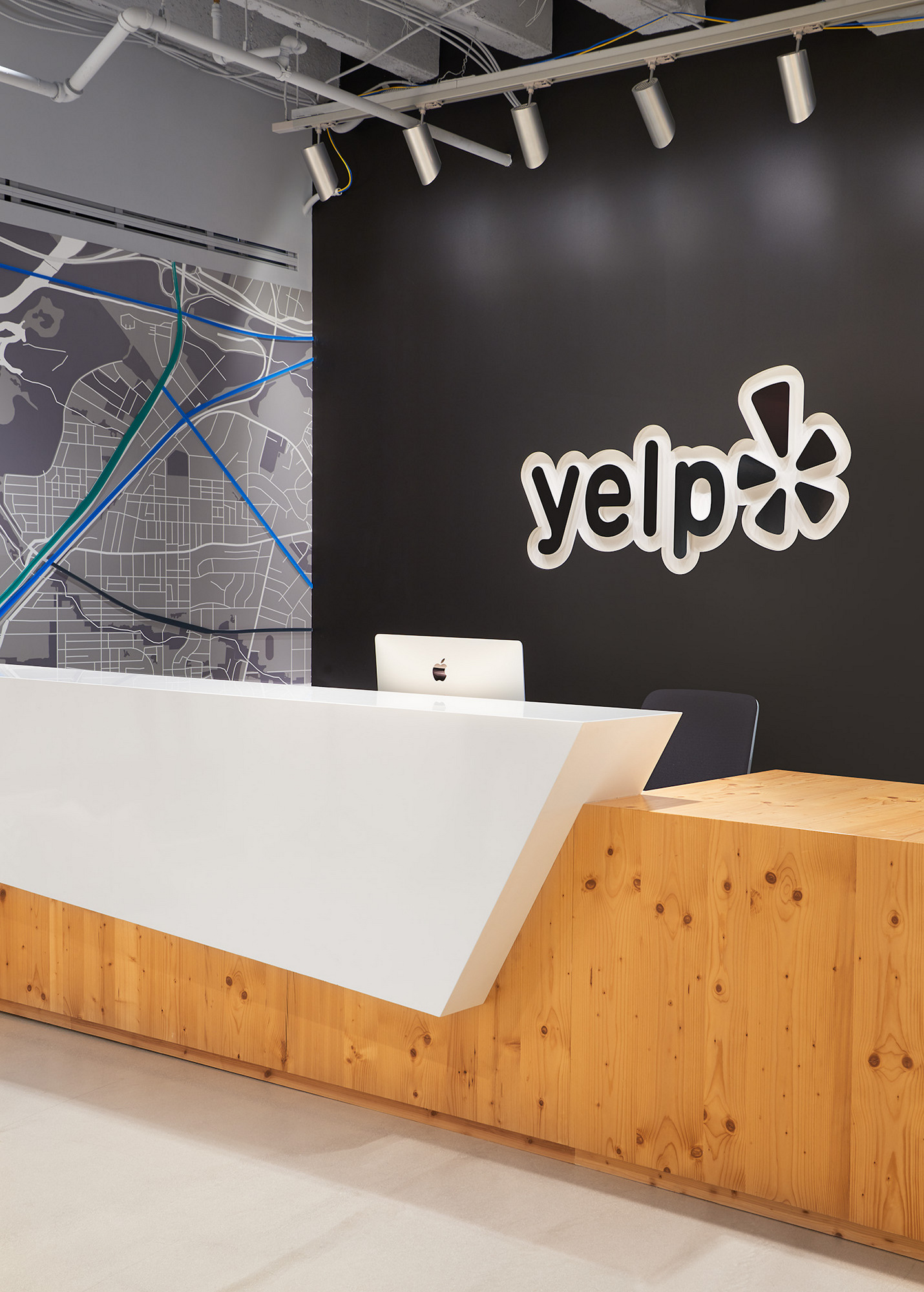 Yelp办公室——华盛顿特区|ART-Arrakis | 建筑室内设计的创新与灵感