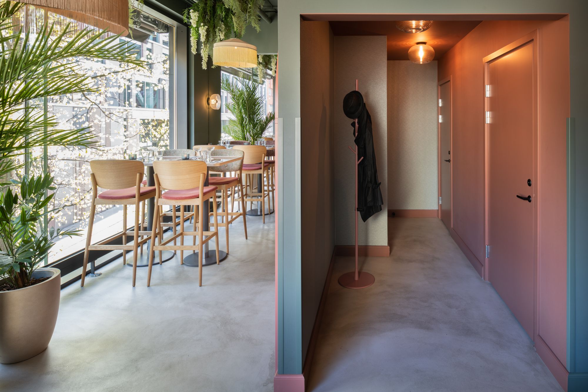 ChouChou餐厅|ART-Arrakis | 建筑室内设计的创新与灵感