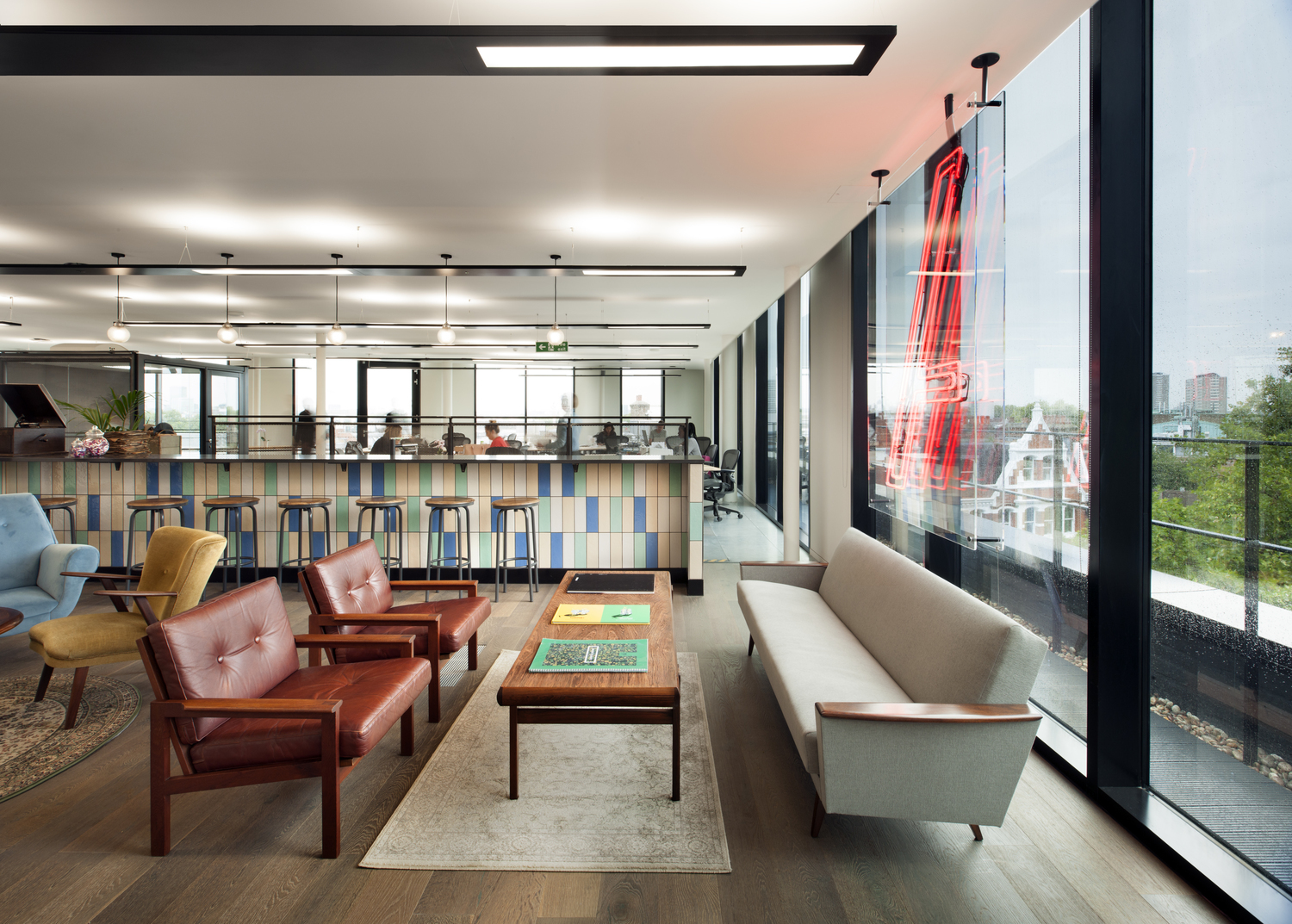 异常办公室——伦敦|ART-Arrakis | 建筑室内设计的创新与灵感