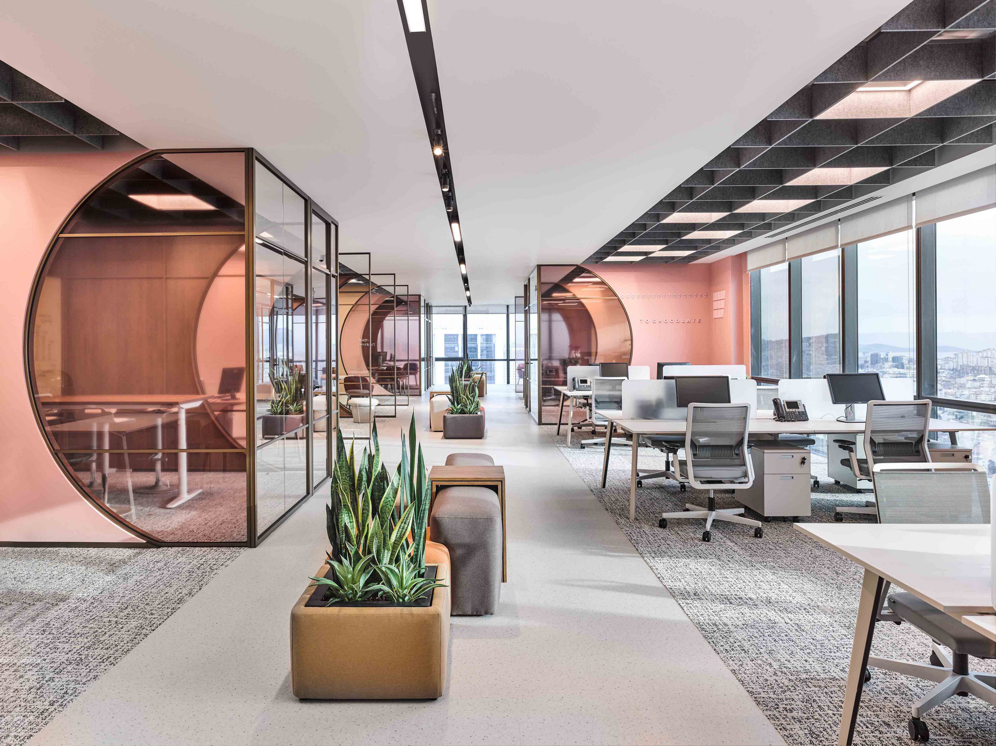 图片[8]|Barry Callebaut办公室；巧克力学院-伊斯坦布尔|ART-Arrakis | 建筑室内设计的创新与灵感