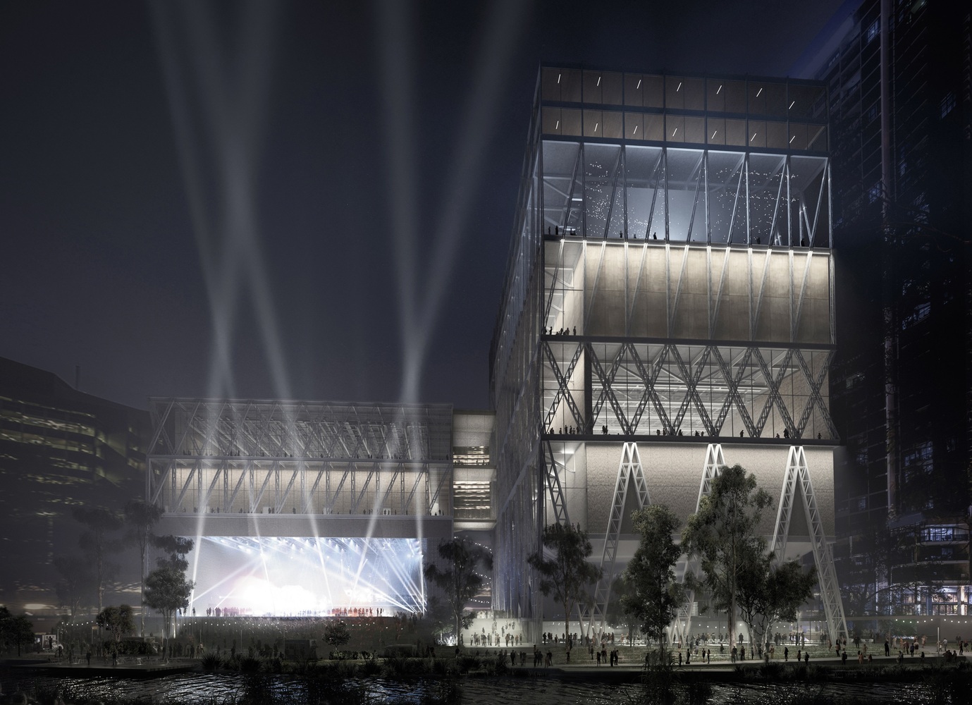 图片[1]|结构外置，Moreau Kusunoki +  Genton‘帕拉马塔博物馆’将于 2025 年开放|ART-Arrakis | 建筑室内设计的创新与灵感